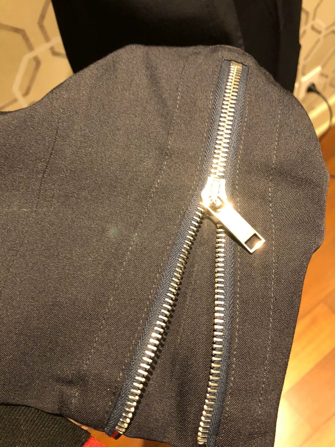Dior Dior Black Wool Utility Trousers Size US 30 / EU 46 - 3 Thumbnail