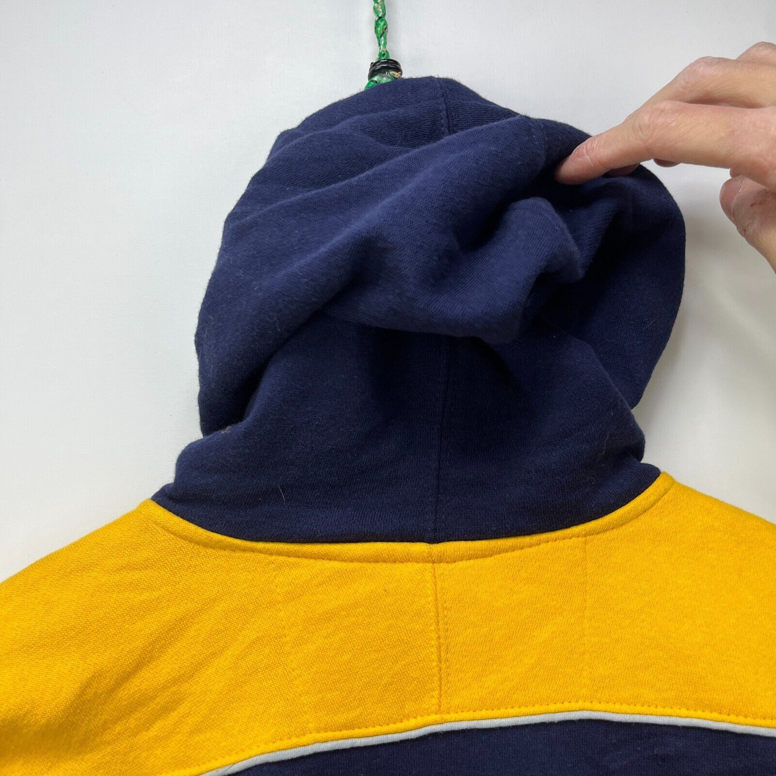 NHL × Vintage Vintage Y2K Buffalo Sabres Zip Up Hoodie Patch 10/12 Youth Size US M / EU 48-50 / 2 - 8 Thumbnail