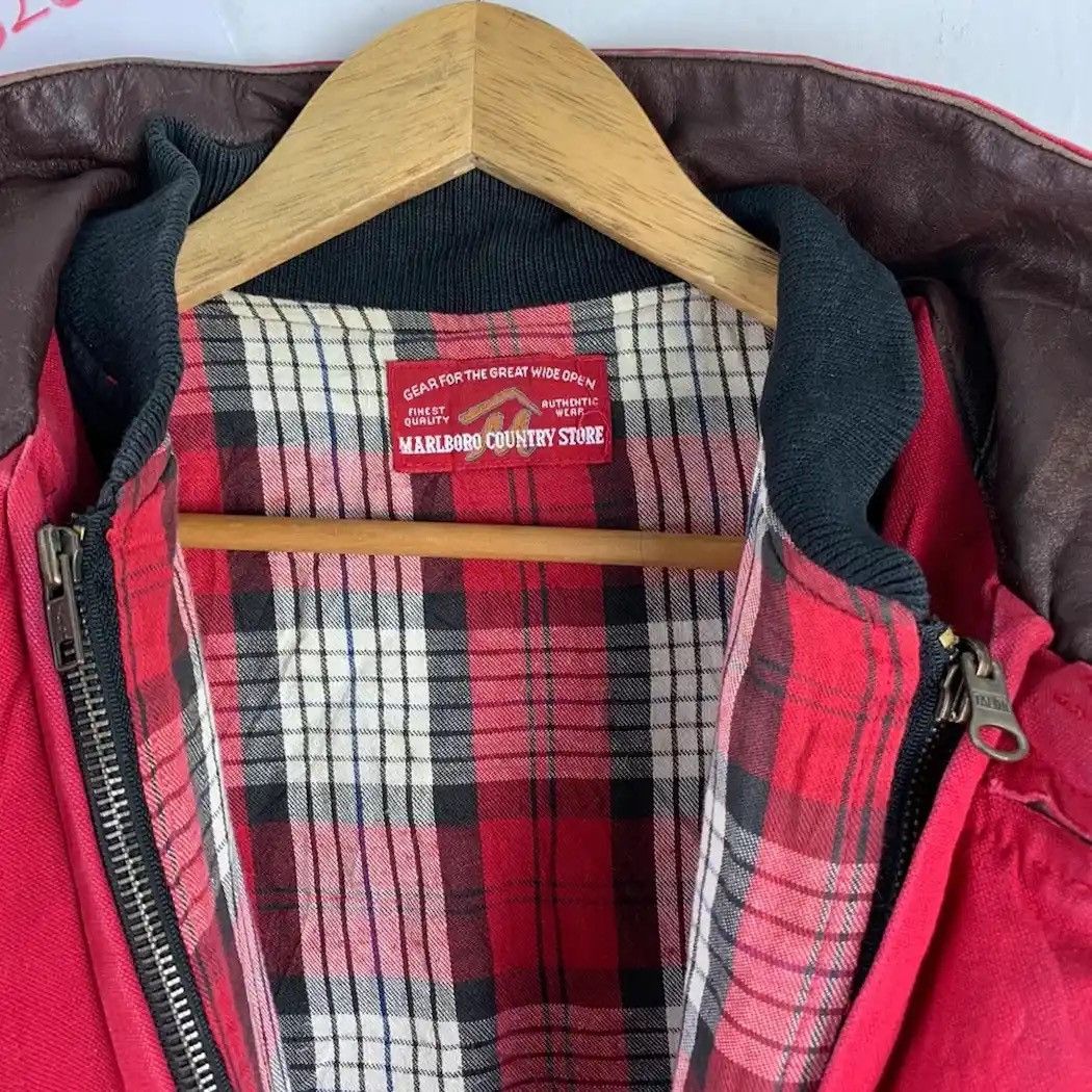 Marlboro × Vintage 💥RARE!! Vtg Authentic Marlboro Classic Country Talon Jacket Size US L / EU 52-54 / 3 - 16 Thumbnail