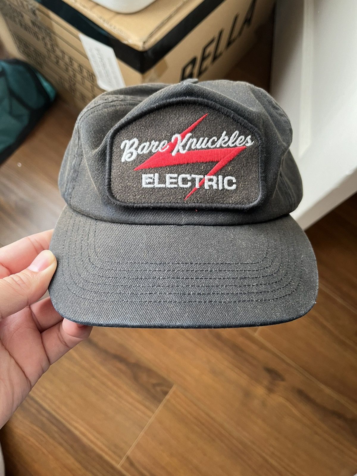 Bare knuckles electric hat