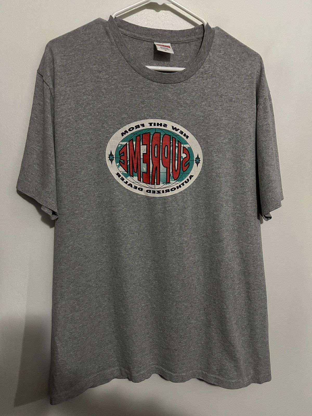 Supreme Supreme New Shit Tee Size US M / EU 48-50 / 2 - 1 Thumbnail