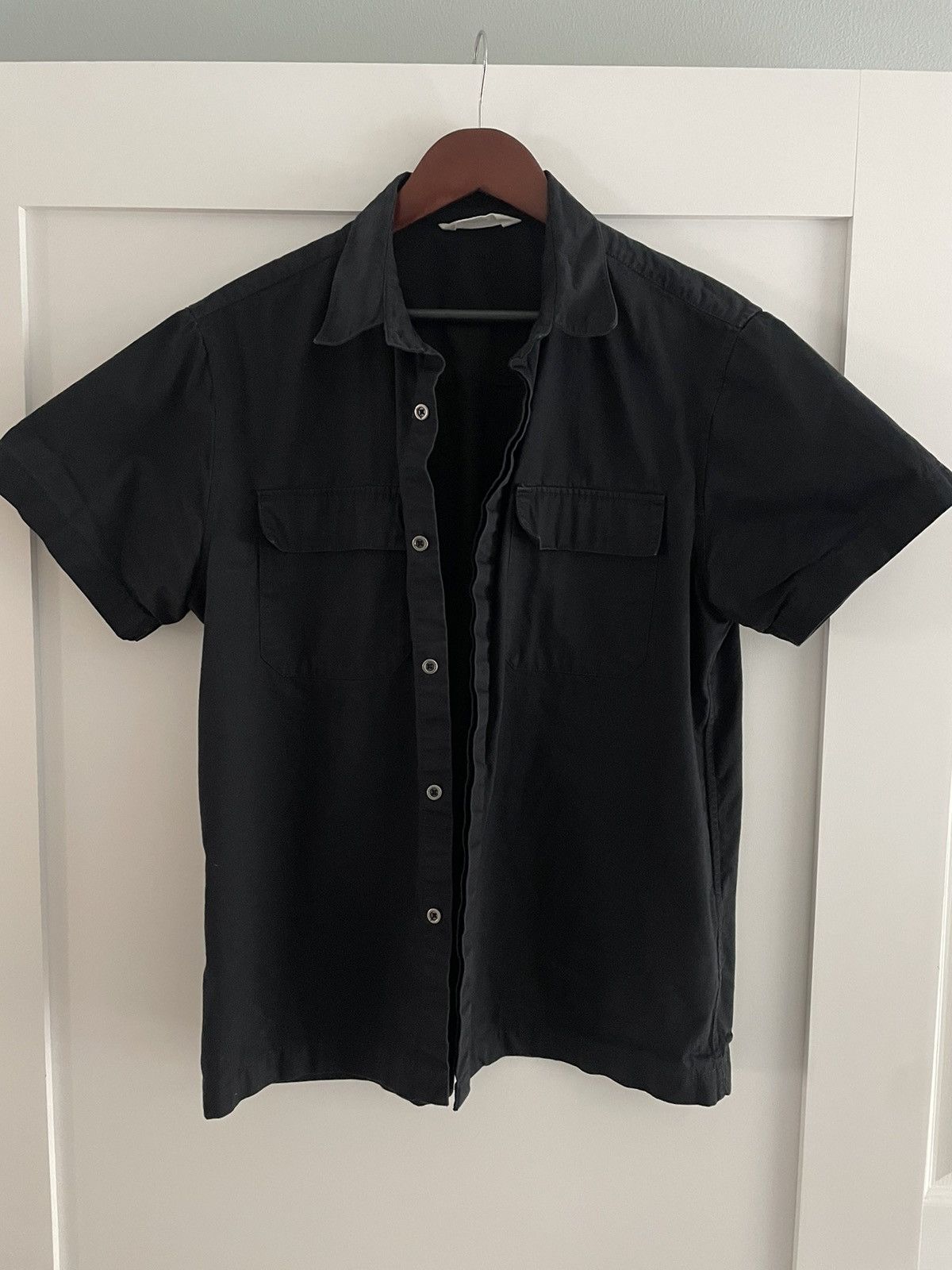 3sixteen Garage Shirt - Black | Grailed