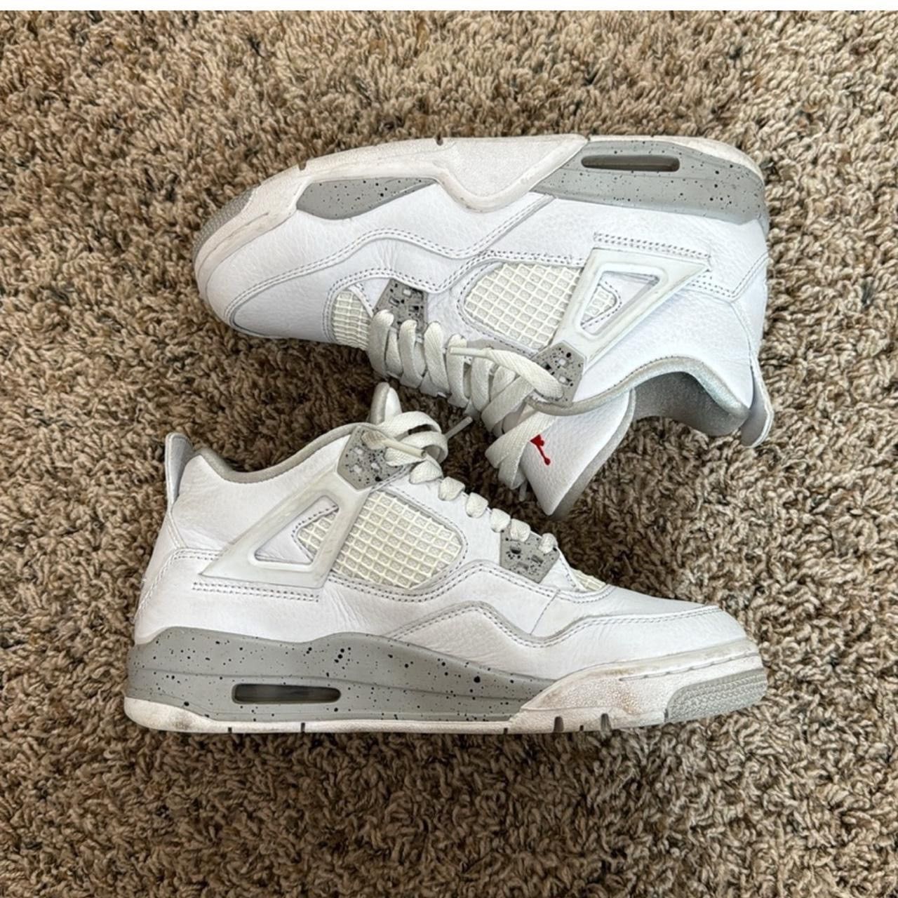 Jordan Brand × Nike Jordan 4 Retro White Oreo Size US 7 / IT 37 - 1 Thumbnail