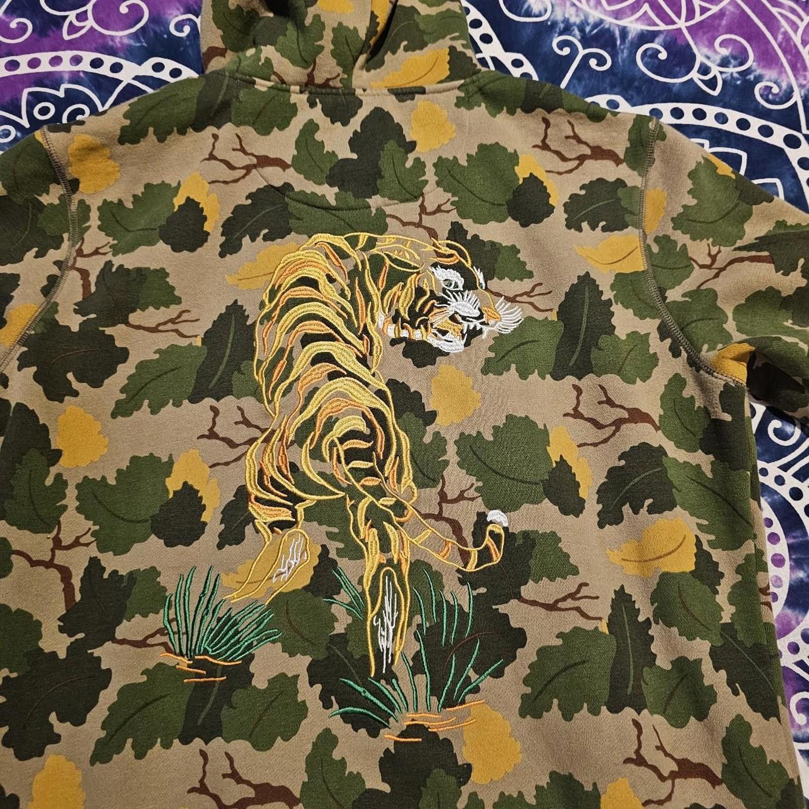 Diamond Supply Co. Diamond Supply Co. Skate Brand Zip Up Hoodie Camo Tiger Size US M / EU 48-50 / 2 - 6 Thumbnail