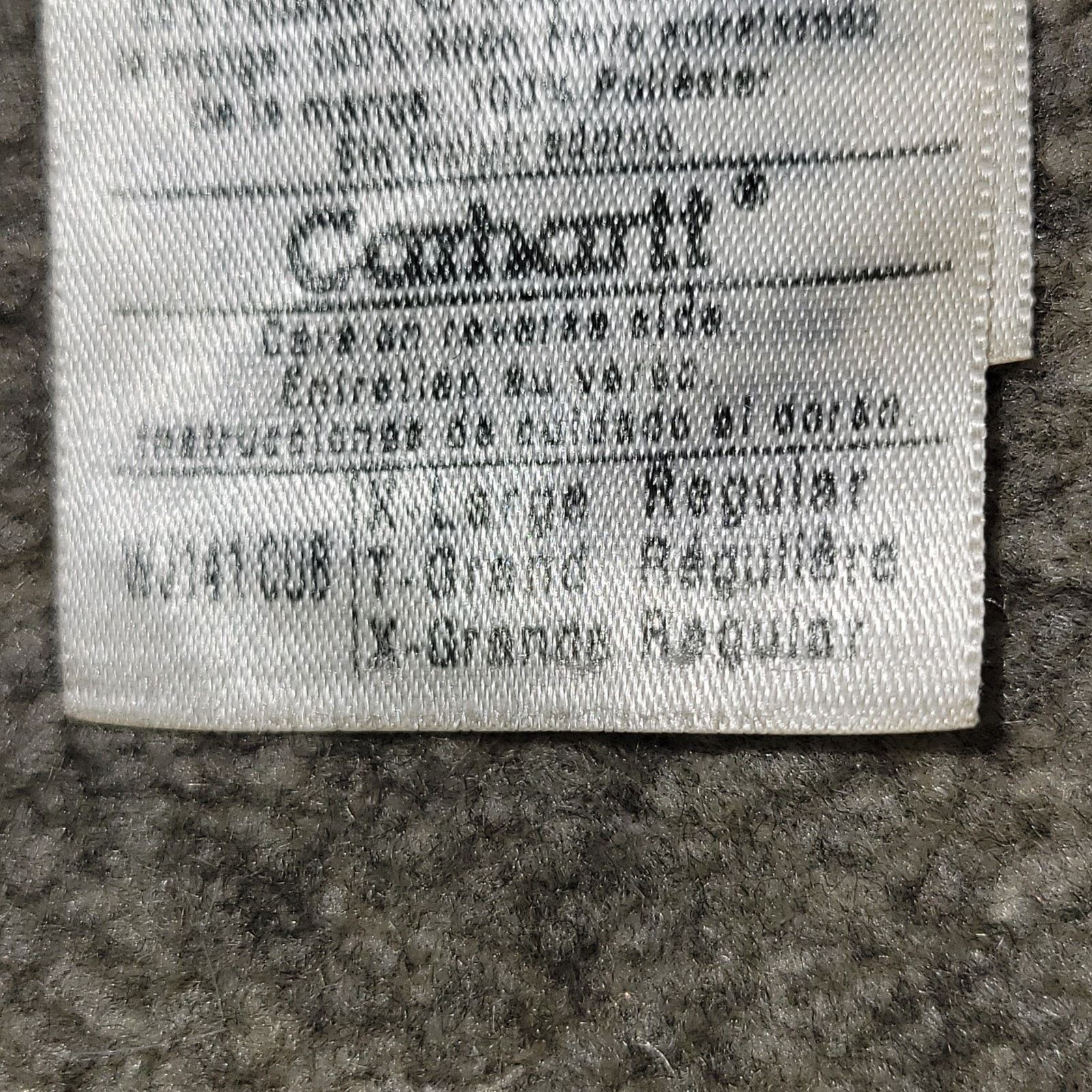 Carhartt Carhartt Work Jacket Sandstone Sierra Sherpa Lined XL Size XL / US 12-14 / IT 48-50 - 13 Thumbnail