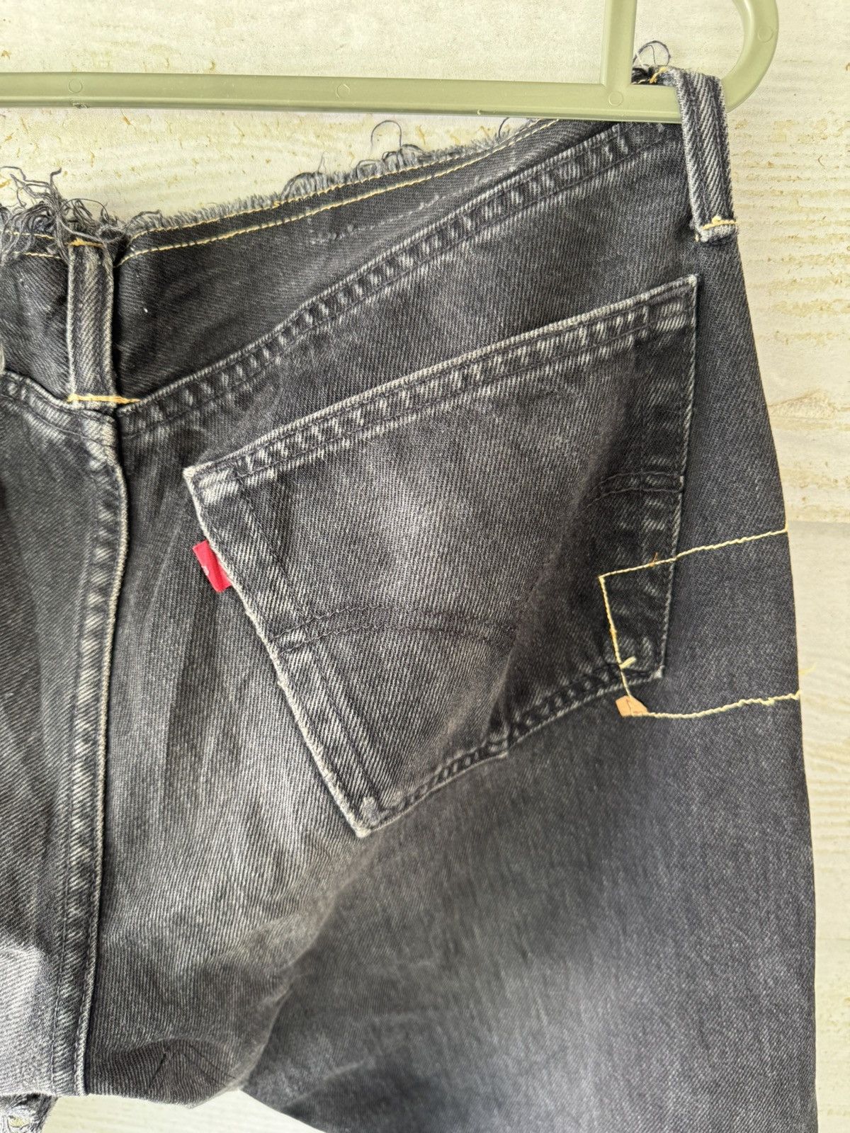 Levi's Made & Crafted VINTAGE LEVI’S 501 JEANS DESTRESS CANADA Size US 32 / EU 48 - 4 Thumbnail