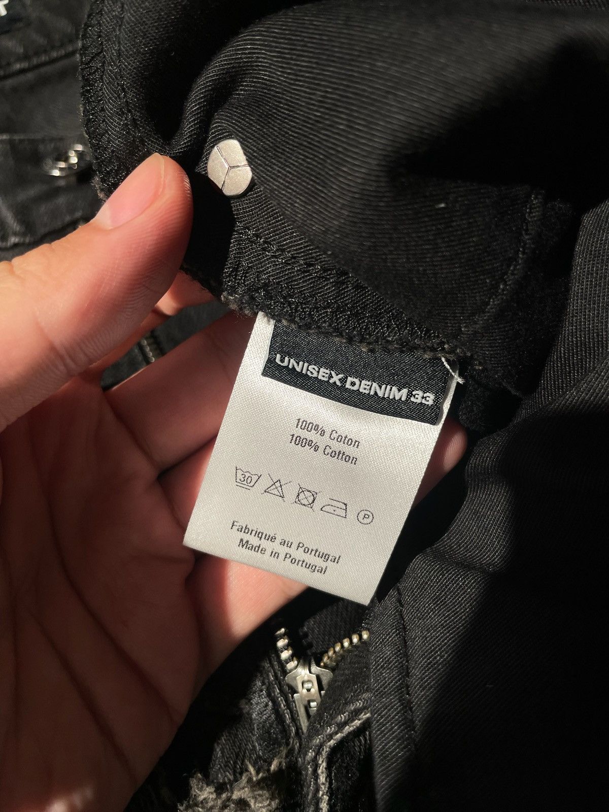 Y/Project Y/Projcet FW23 Patch Denim Jeans Size US 33 - 7 Thumbnail