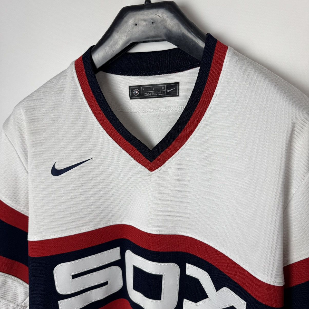 Nike CHICAGO WHITE SOX HOME BASEBALL MLB SHIRT JERSEY sz L MEN Size US L / EU 52-54 / 3 - 13 Thumbnail