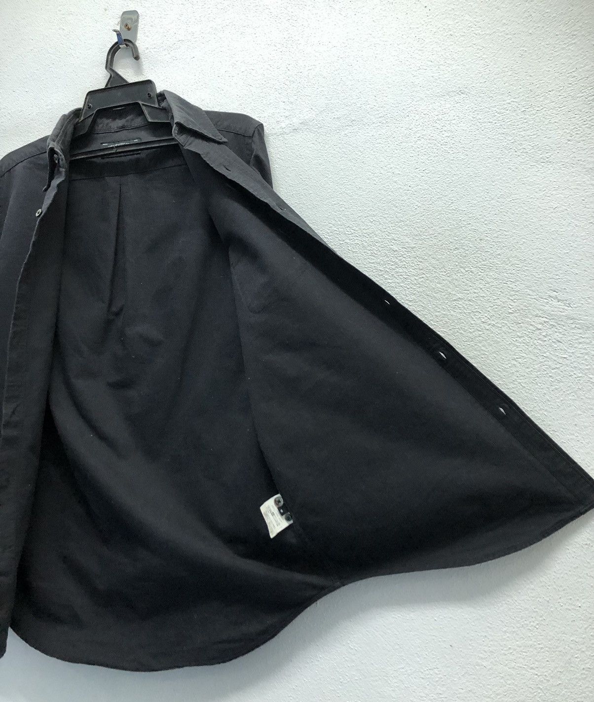 United Arrows × Vintage United Arrows Green Label Relaxing Black - Button-Down Shirt Size US M / EU 48-50 / 2 - 11 Thumbnail