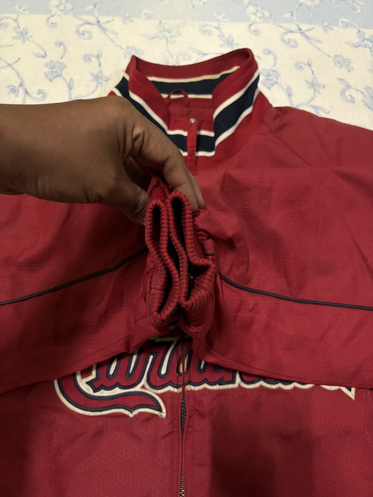 Majestic Saint Louis Cardinals Light Jacket Size US M / EU 48-50 / 2 - 6 Thumbnail