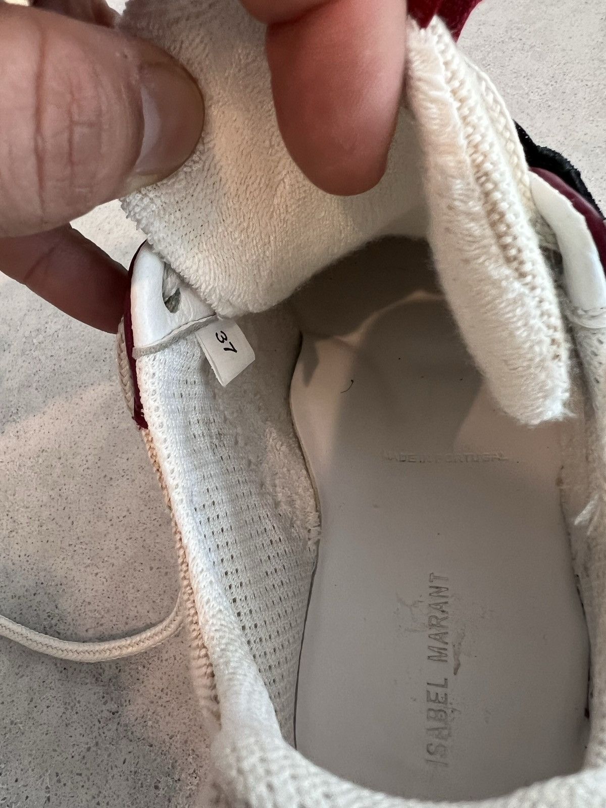 Isabel Marant × Vintage Isabel Marant Kindsay Sneaker Shoes Designer Women’s 6.5 Size US 6.5 / IT 36.5 - 14 Thumbnail