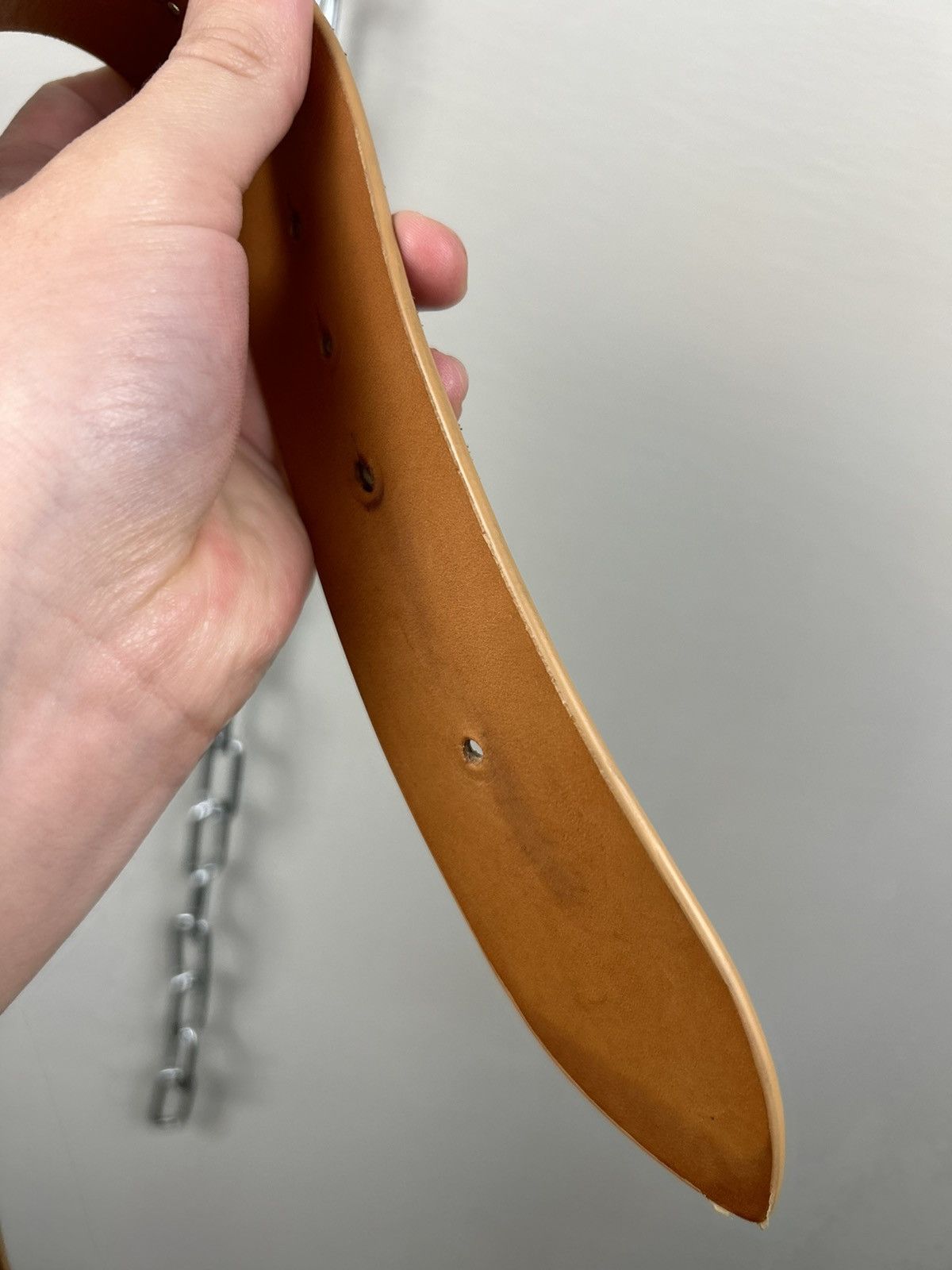 Maison Margiela MAISON MARGIELA Belt Leather Size ONE SIZE - 18 Thumbnail
