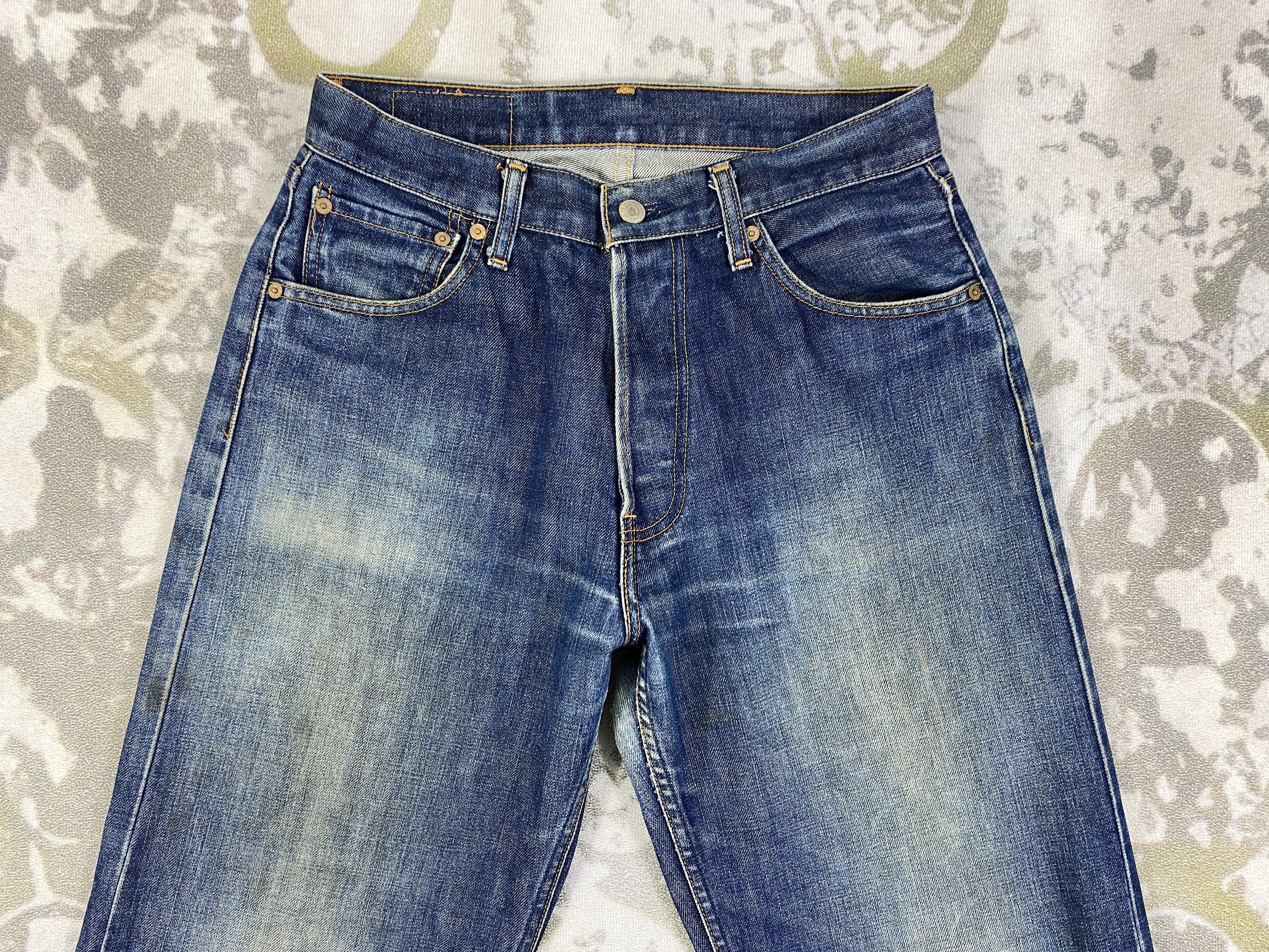 Levi's Vintage Clothing Vintage Levis Jeans 31x31 - JN 2986 Size US 31 - 3 Thumbnail