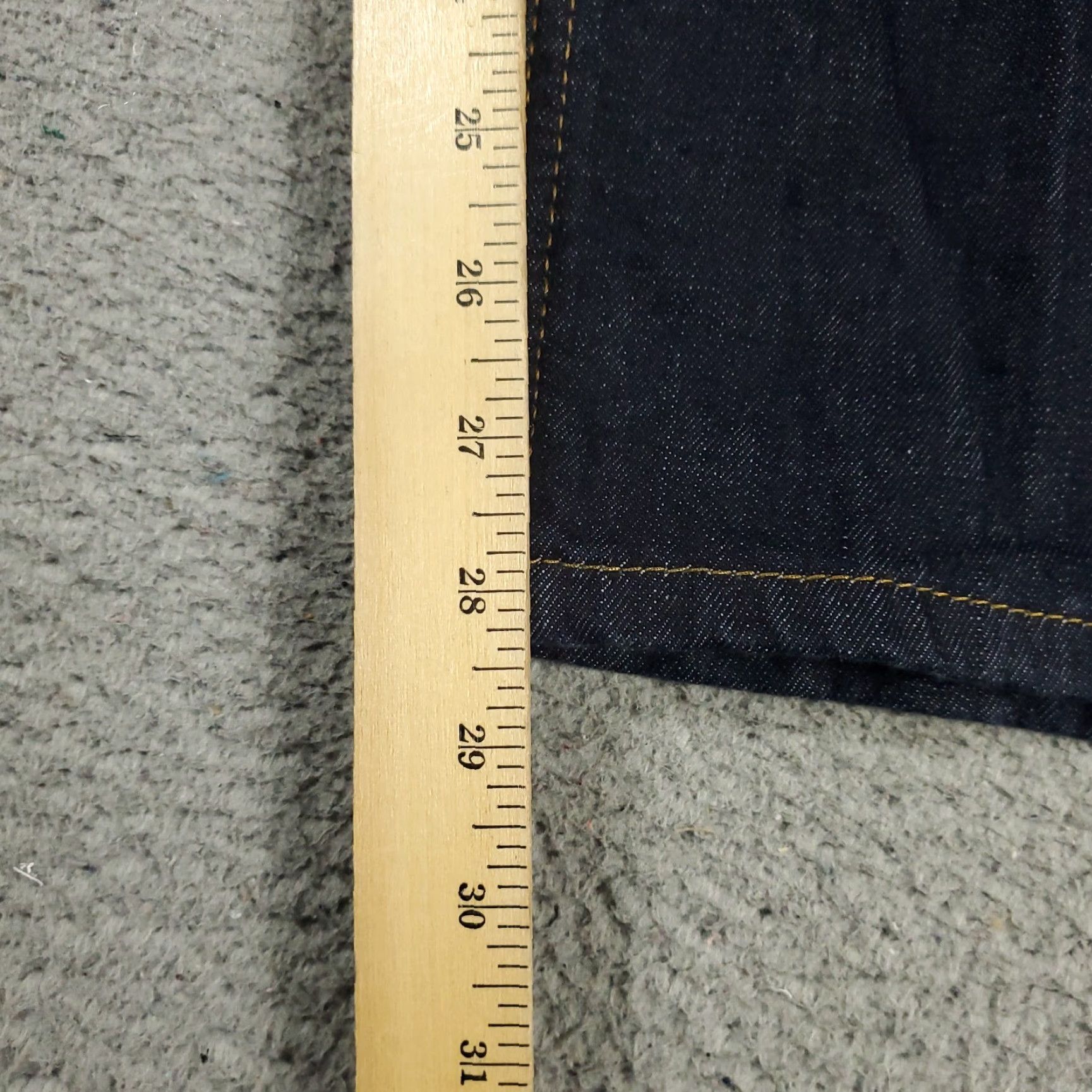 Levi's Levis 541 Jeans Mens Regular 48x28 Blue Athletic Fit Straight Denim Pants - Levi's 541 Jeans Mens Size 48x28 Blue Athletic Straight Fit Pants Size US 32 / EU 48 - 5 Thumbnail