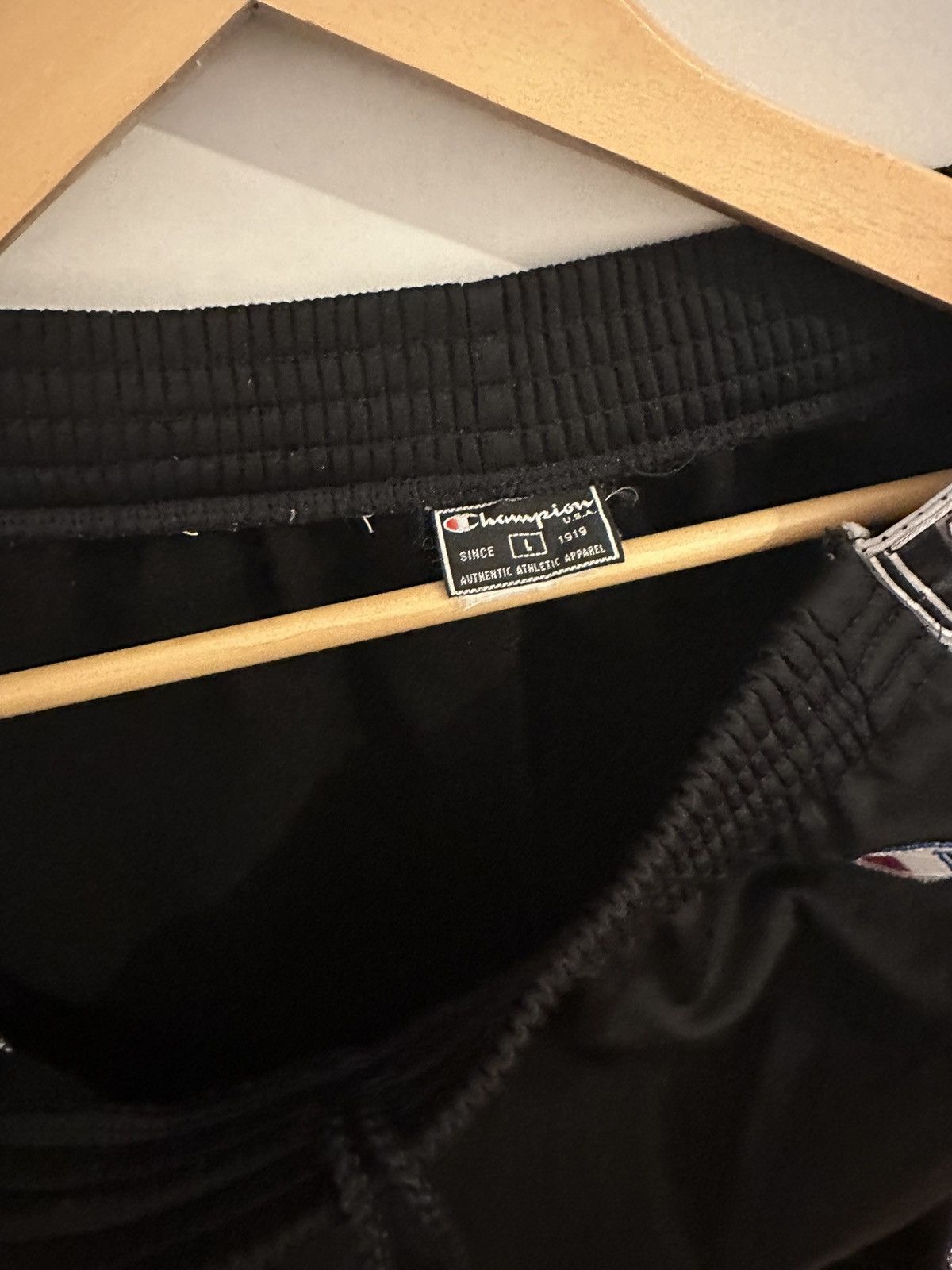 Champion Champion Jogginghose Hose Size L Vintage Track Knopfhose Size US 42 / EU 58 - 8 Thumbnail