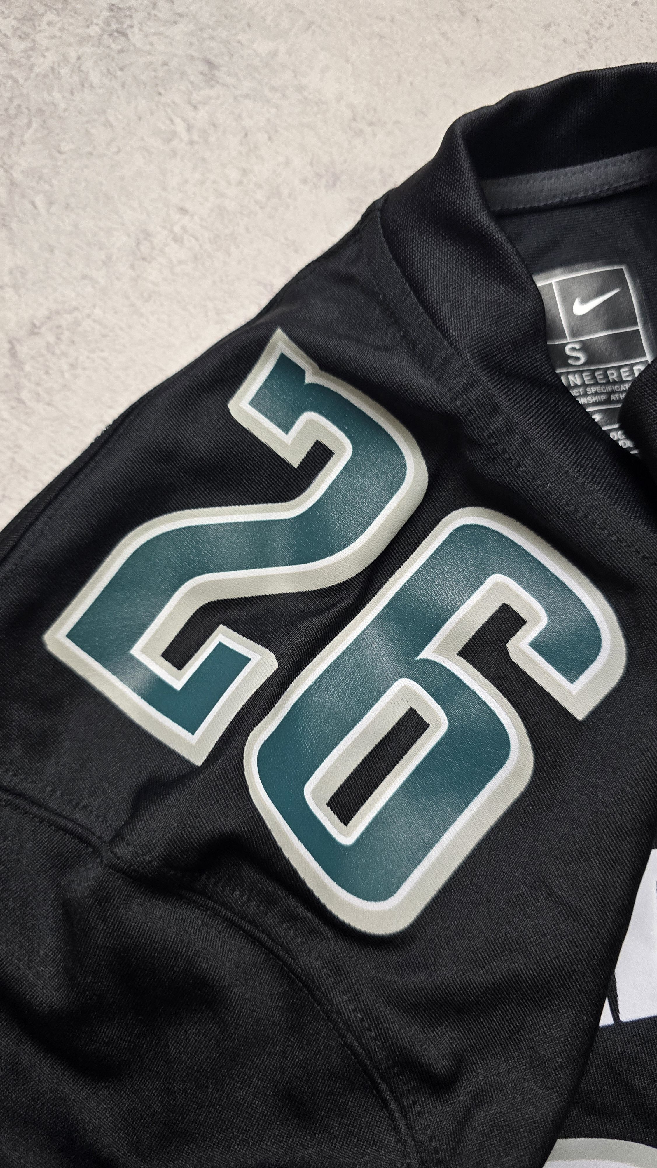 Nike Saquon Barkley Eagles Nike Super Bowl LIX Champions Jersey Size US S / EU 44-46 / 1 - 9 Thumbnail