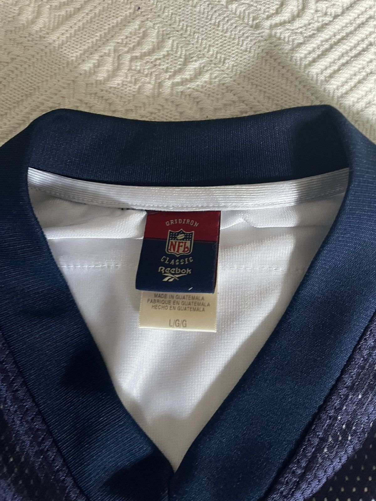 NFL Terrell Owens Dallas Cowboys Vintage Jersey Size US L / EU 52-54 / 3 - 5 Thumbnail