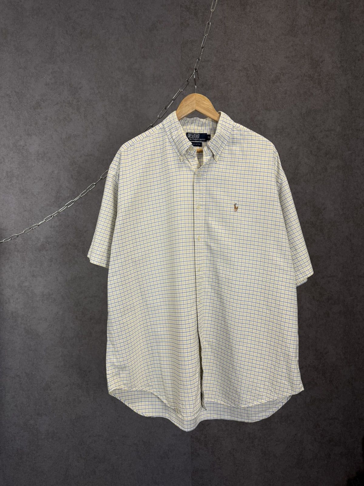Ralph Lauren Polo Ralph Lauren designer logo shirt Size US XXL / EU 58 / 5 - 1 Thumbnail