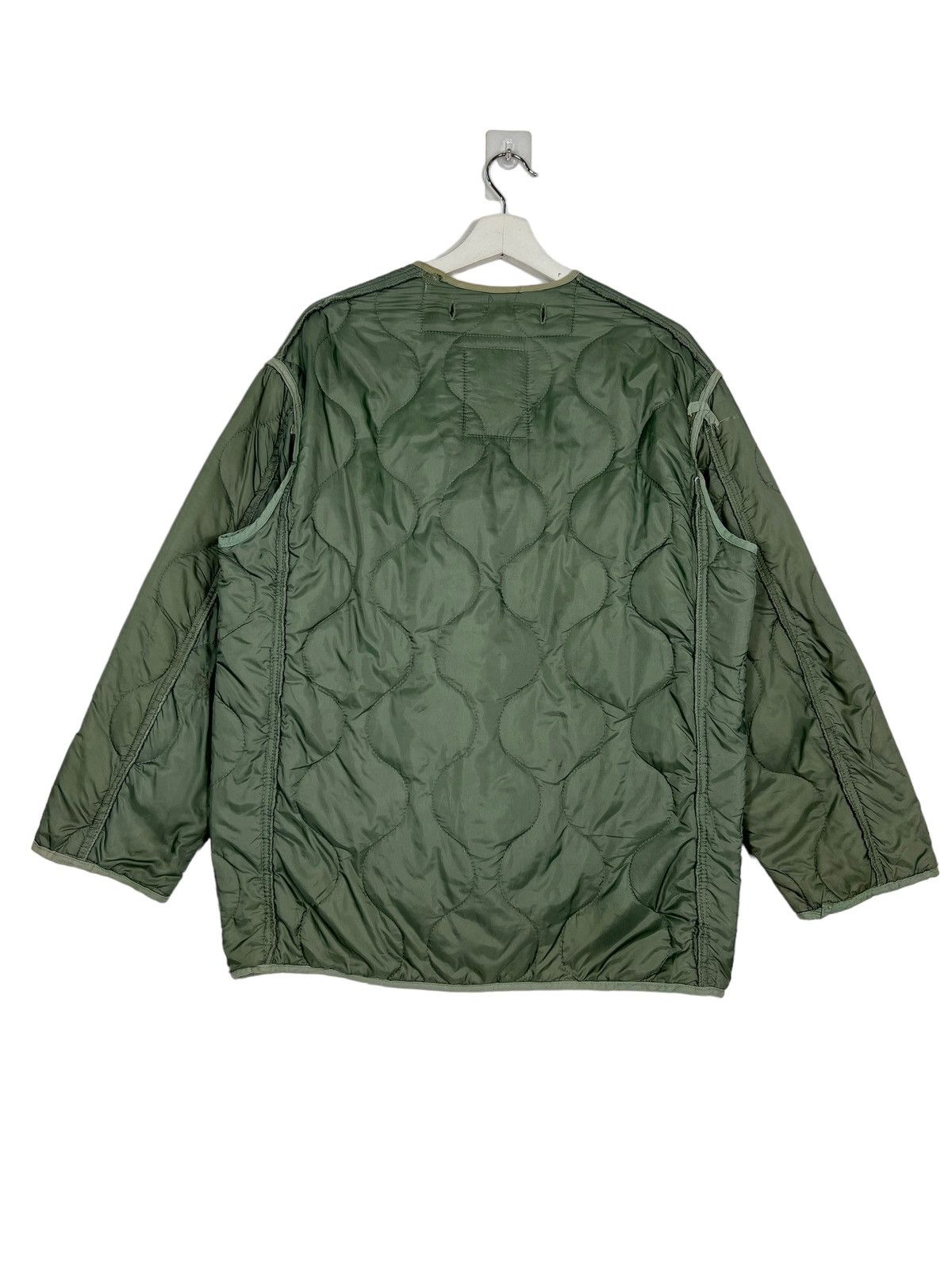 Japanese Brand 🔥 CALIFORNIA SURPLUS LINER QUILTED JACKET Size US L / EU 52-54 / 3 - 8 Thumbnail