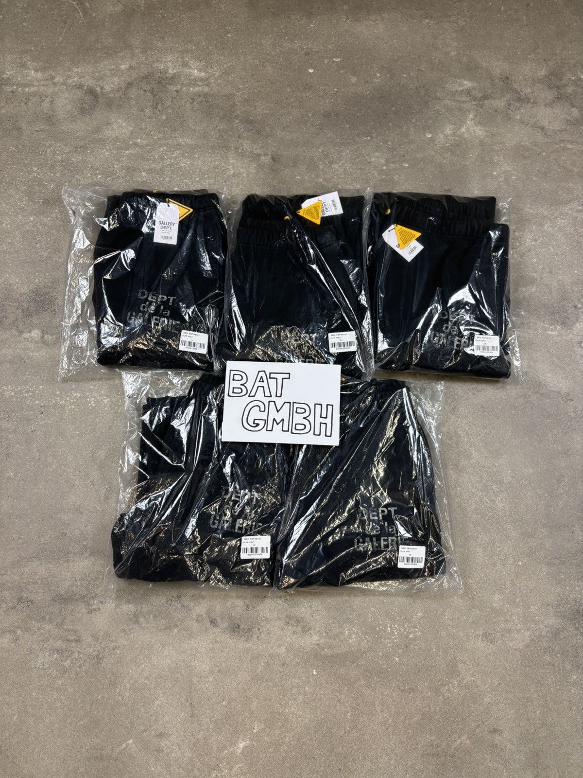 Gallery Dept. Gallery Dept Sweatpants Washed Black Size US 36 / EU 52 - 11 Thumbnail