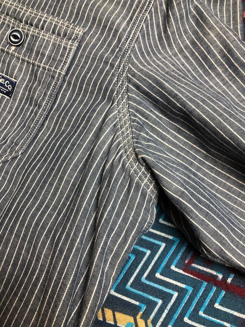 Diesel × Japanese Brand Y2K Vintage Diesel Button Up Shirt Avant Garde Streetwear Size US XL / EU 56 / 4 - 10 Thumbnail