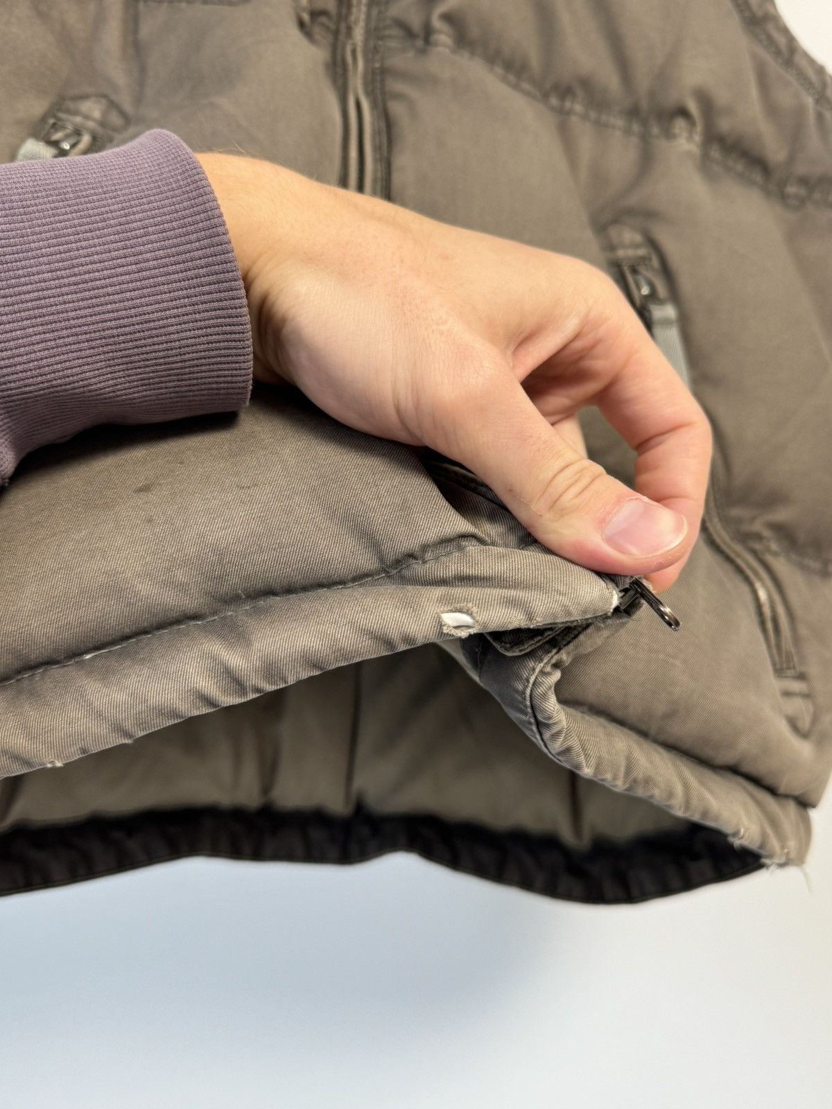 Napapijri Napapijri Vest Vintage 90’s Style hype Beige Size US L / EU 52-54 / 3 - 17 Thumbnail