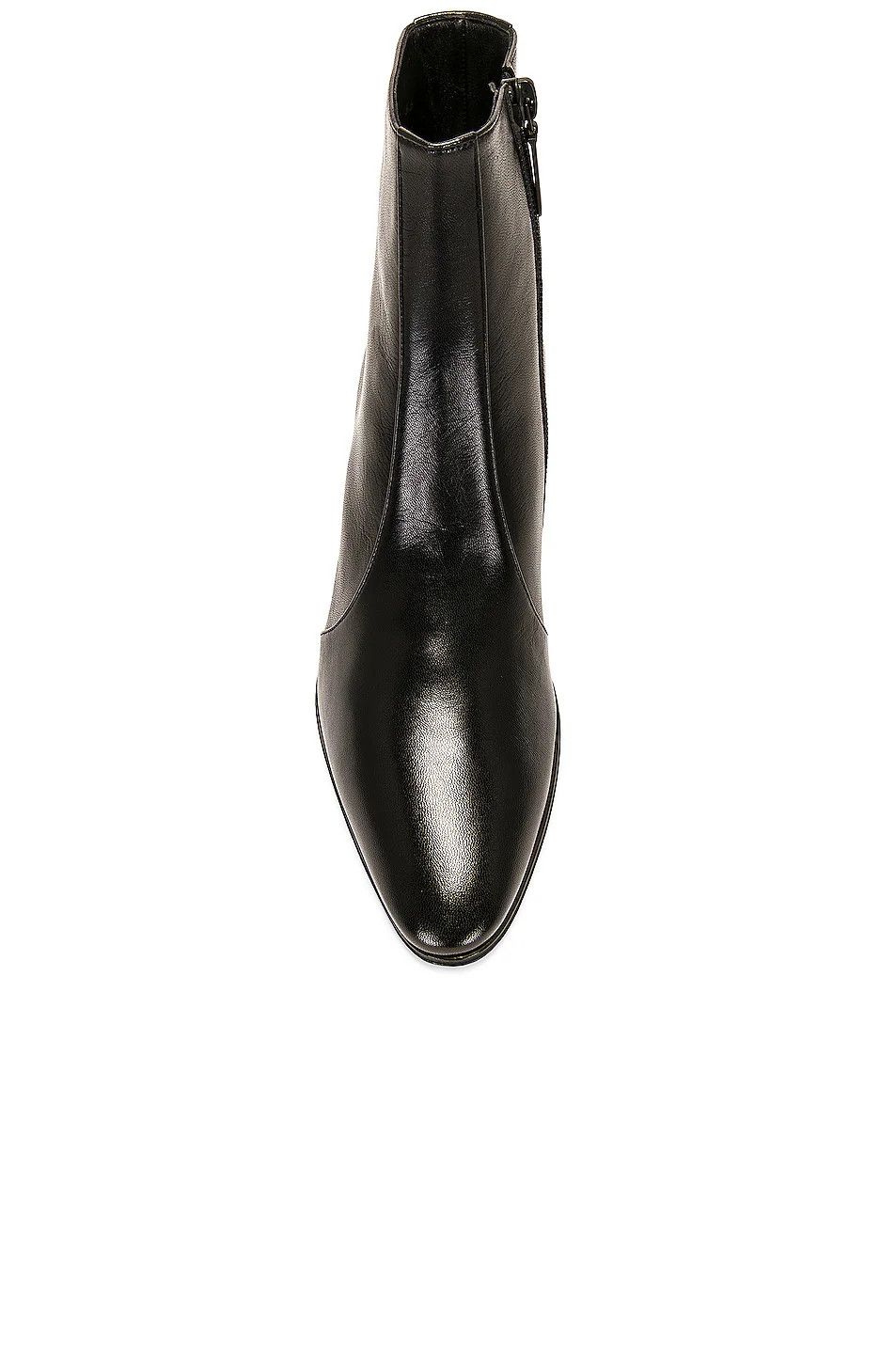 Saint Laurent Paris o1b1hav111224 Vassili 60 Zip B Incroc Muriel Boots in Nero Size US 6.5 / IT 36.5 - 4 Thumbnail