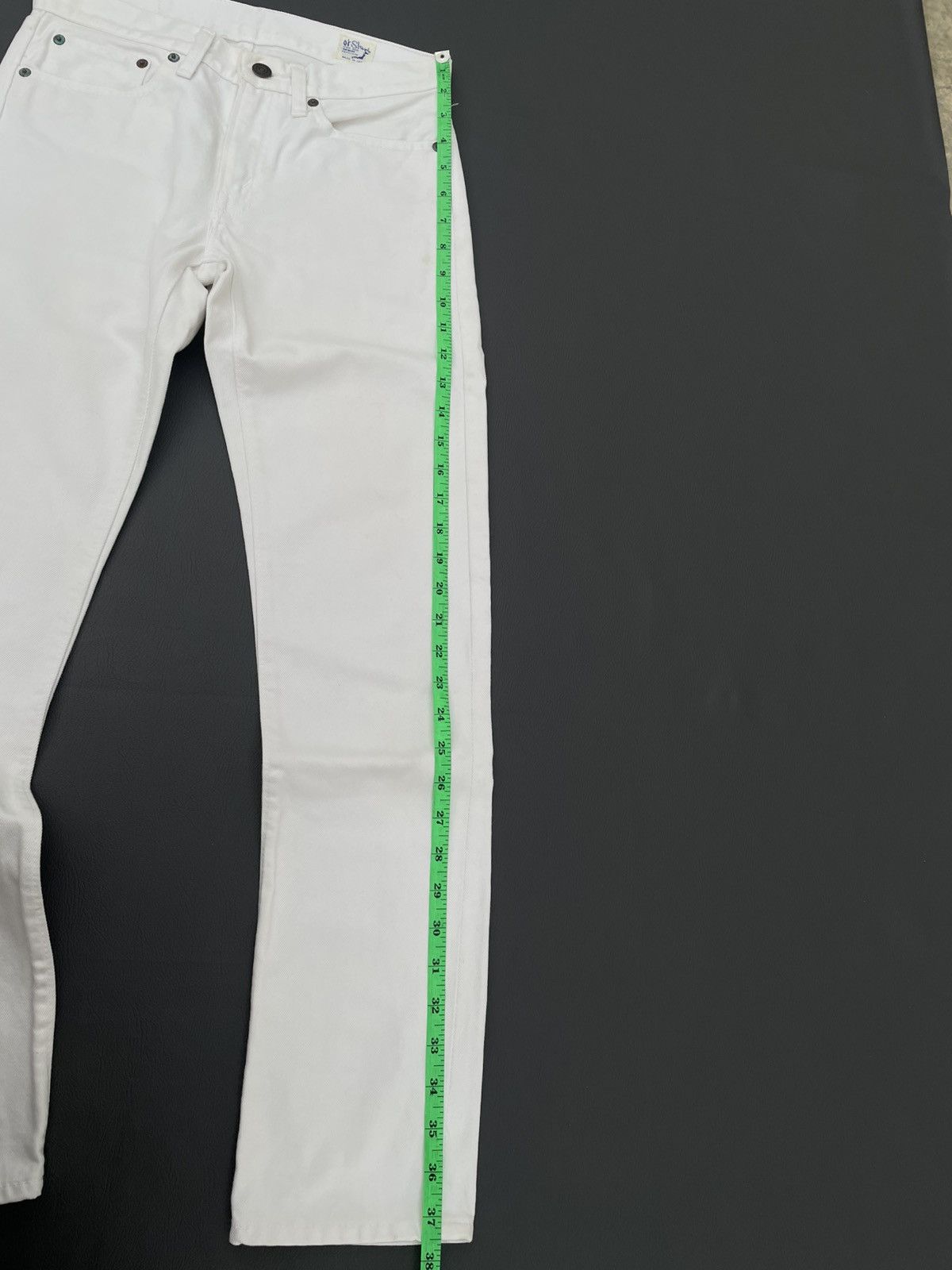 Orslow OrSlow 107 Slim Fit White Size US 29 - 16 Thumbnail