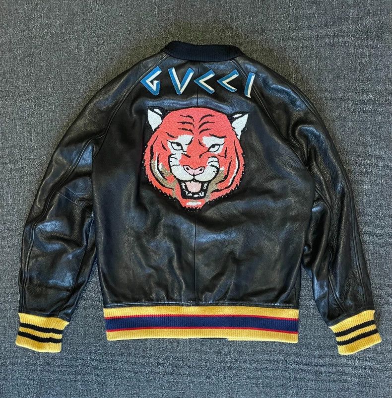Gucci GucciMen's show tiger scalp jacket 2503-Nextarrow Size US S / EU 44-46 / 1 - 7 Thumbnail