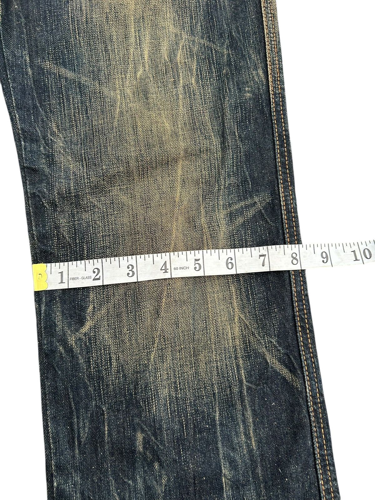 Edwin × Japanese Brand × Jean Vintage Edwin BTZ503 Rusty Mudwash Japanese Denim Jeans Size US 30 / EU 46 - 18 Thumbnail