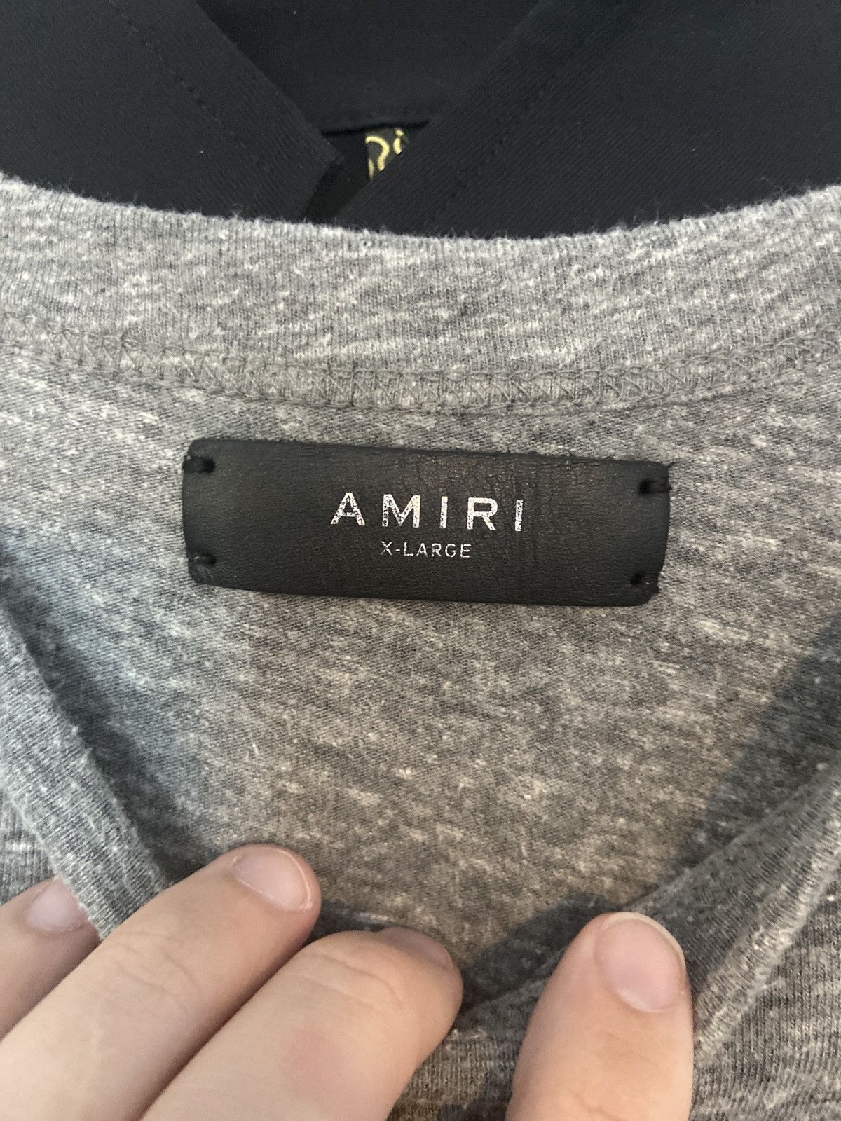 Amiri AMIRI logo T-Shirt Size US XL / EU 56 / 4 - 5 Thumbnail