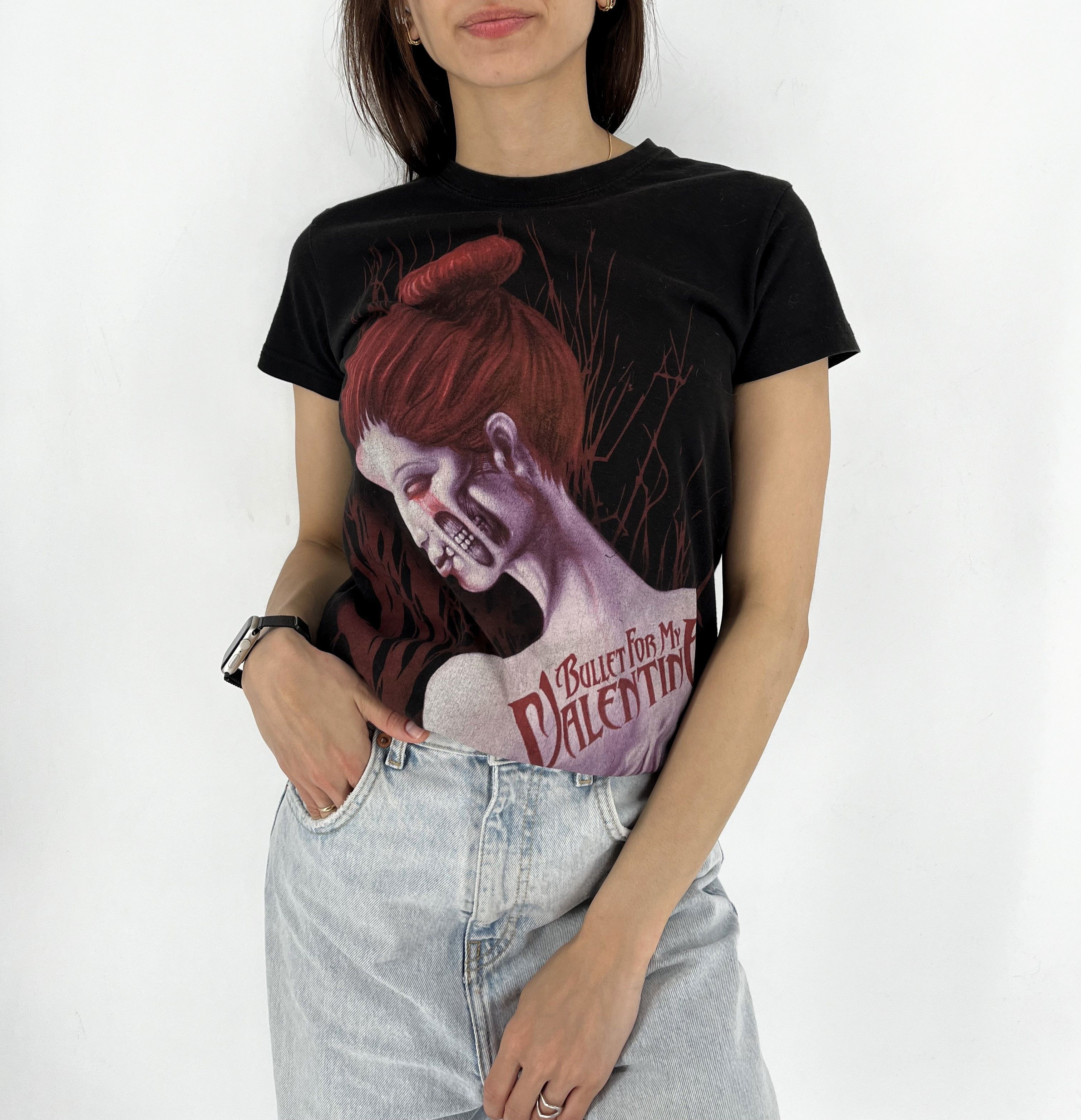 Band Tees My Bloody Valentine All Over Print Women's T Shirt Size S / US 4 / IT 40 - 1 Thumbnail