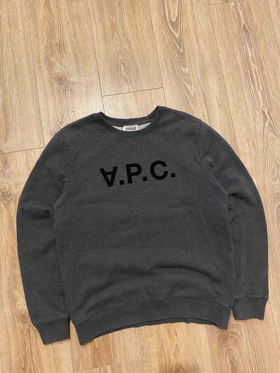 A.P.C. × Vintage APC Paris Hiver 87 Sweatshirt | Grailed