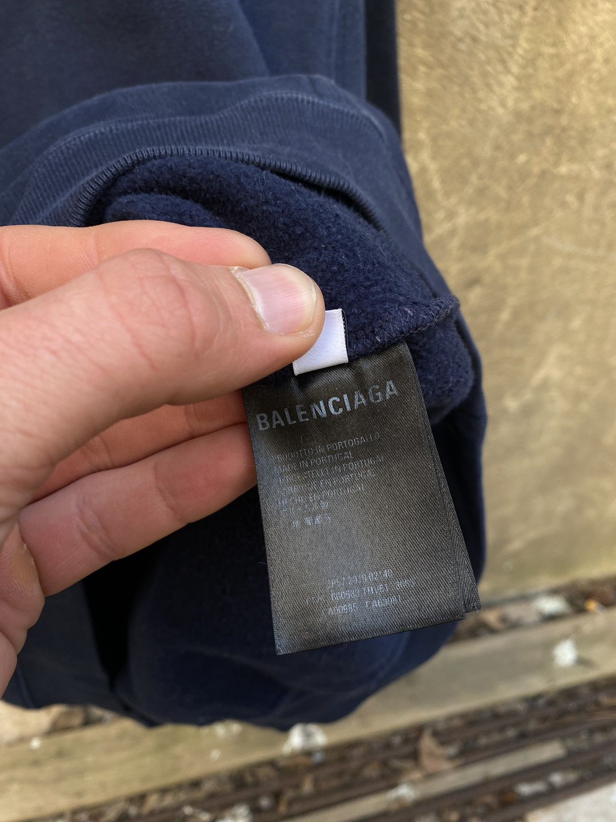 Balenciaga Balenciaga Bonjour Hoodie Size US XS / EU 42 / 0 - 10 Thumbnail