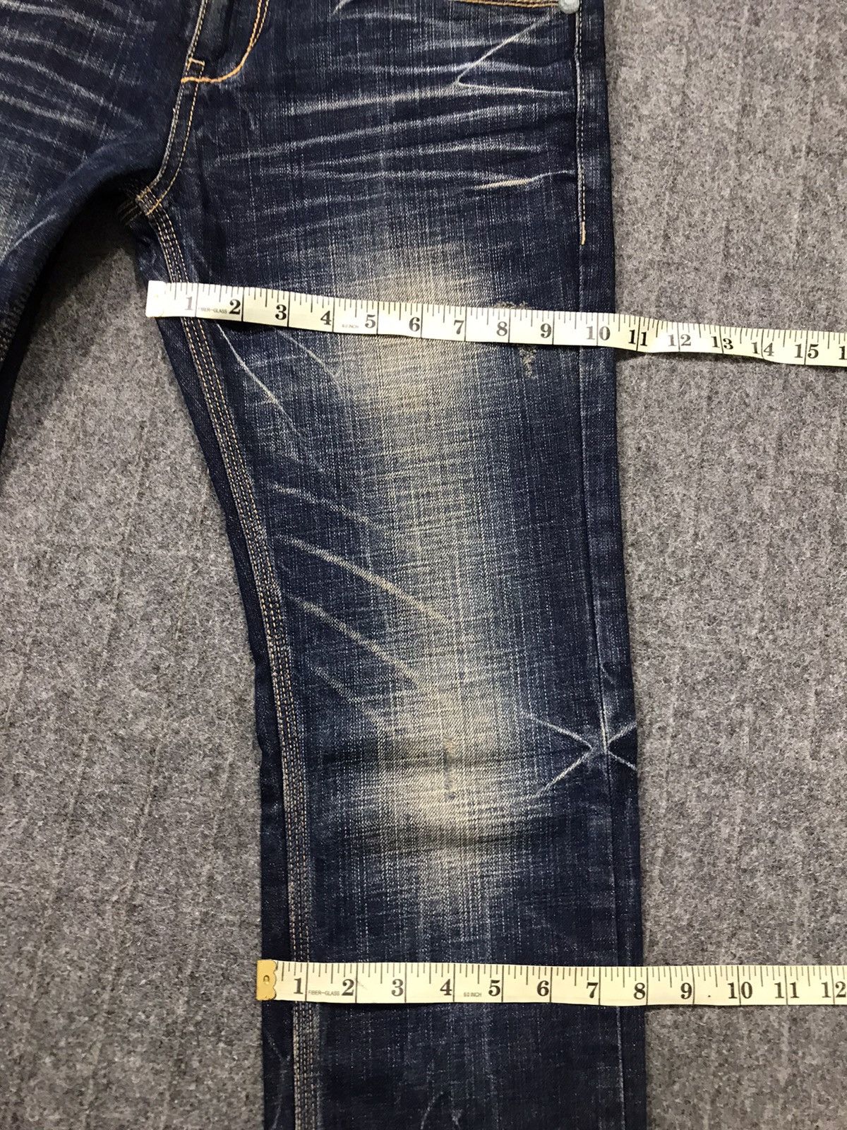 Japanese Brand × Vintage Vintage RedPepper Denim Jeans Zipper Style Size US 31 - 23 Thumbnail