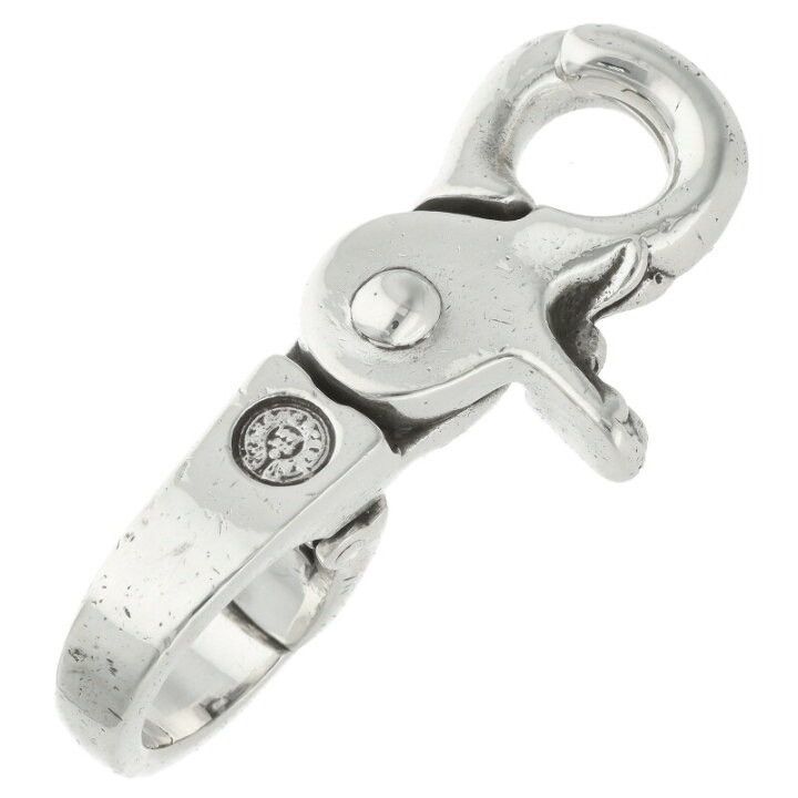 Chrome Hearts CHROME HEARTS QUICK CLIP CROSS BALL keychain Size ONE SIZE - 2 Thumbnail