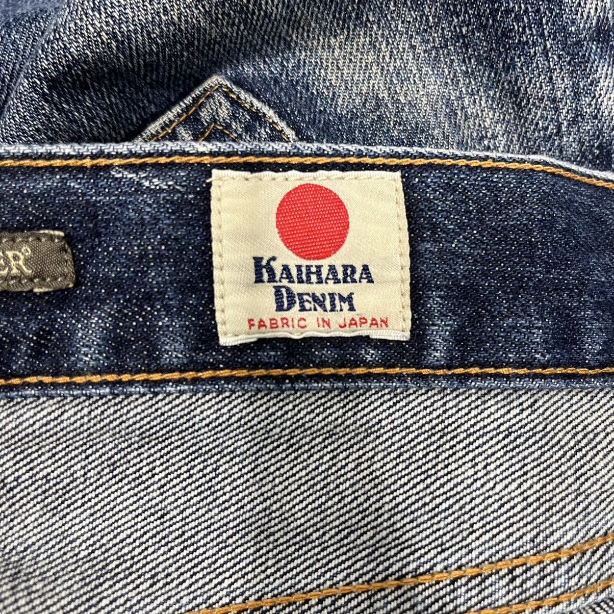 Kaihara Denim Vintage Kaihara Denim Back Number Denim Jeans Size US 34 / EU 50 - 19 Thumbnail