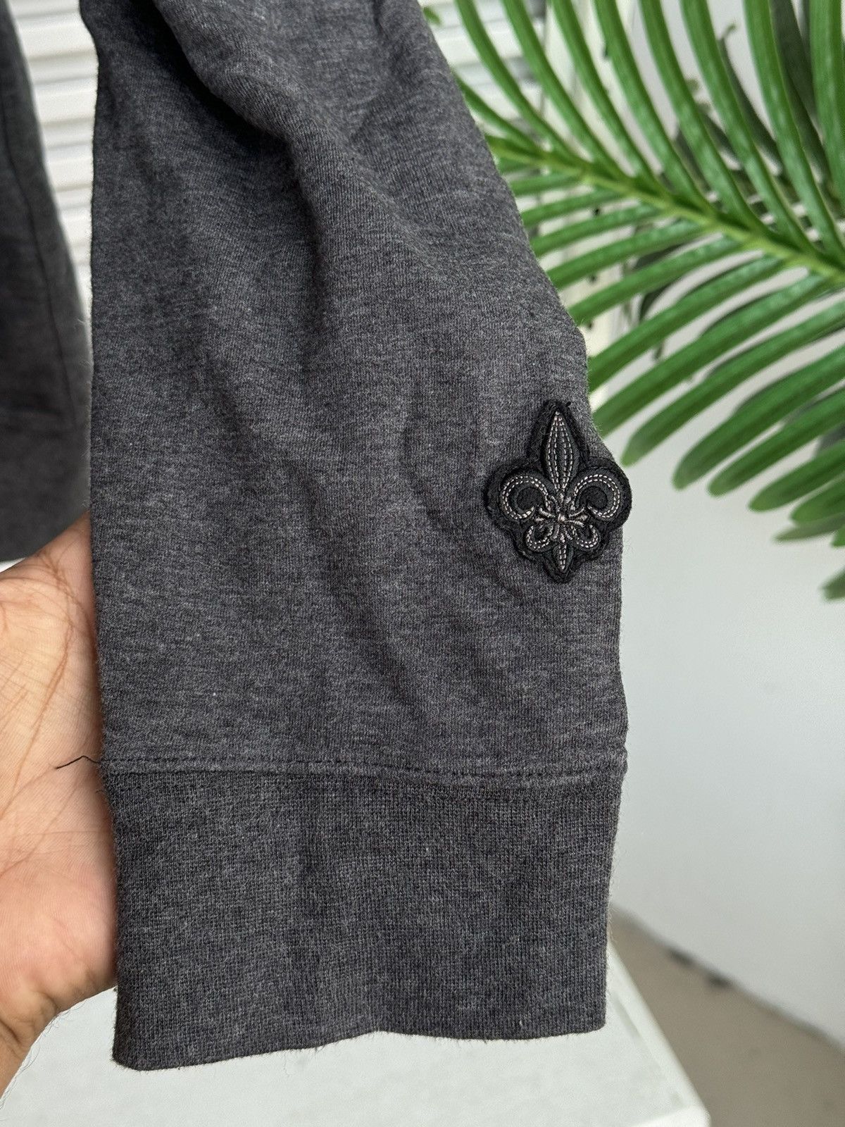 Japanese Brand Custom Culture Skulls Punk Poem Zipped Sweater Hoodie Size US M / EU 48-50 / 2 - 8 Thumbnail