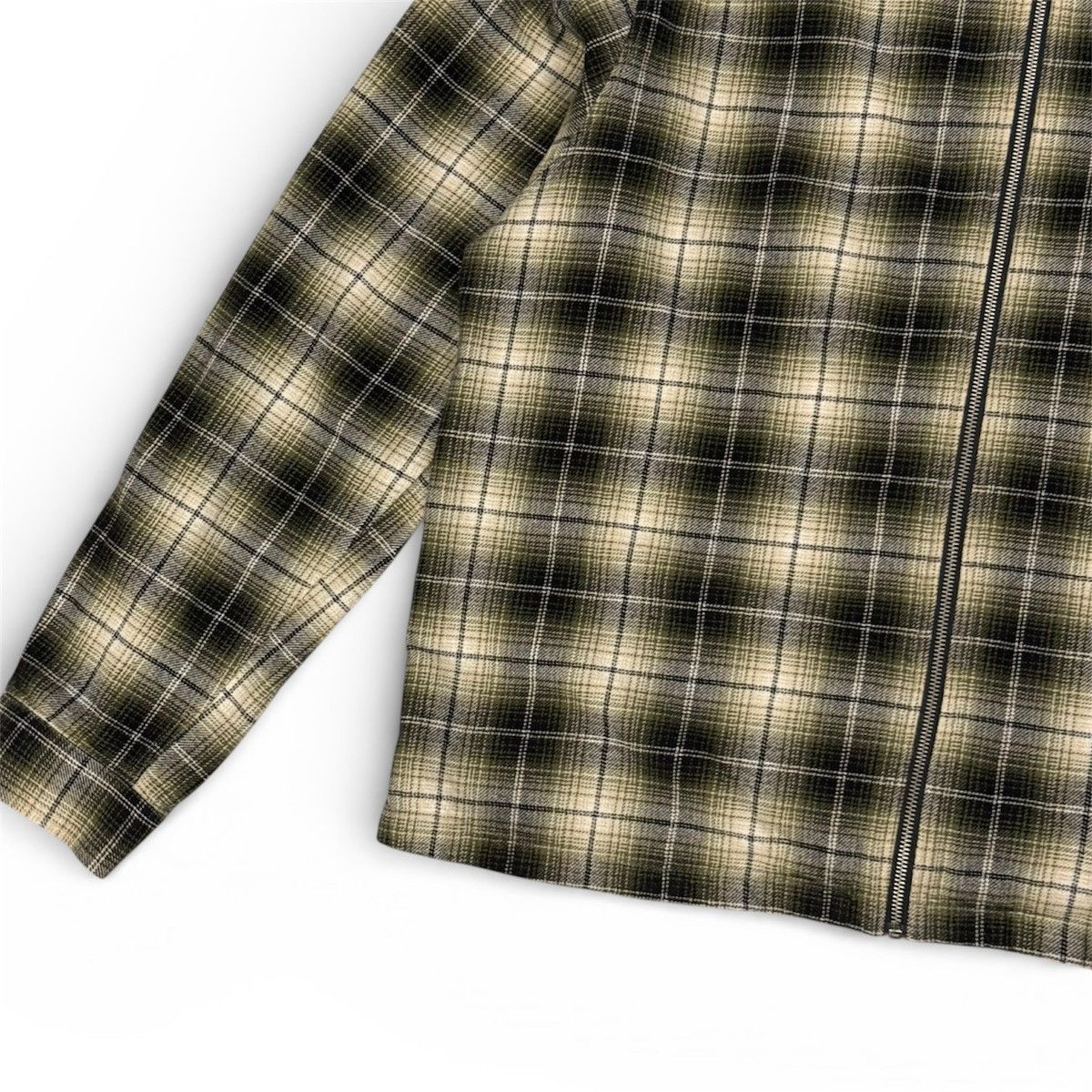 Stussy Stussy Frank Plaid Zip Shirt Size US XL / EU 56 / 4 - 2 Thumbnail