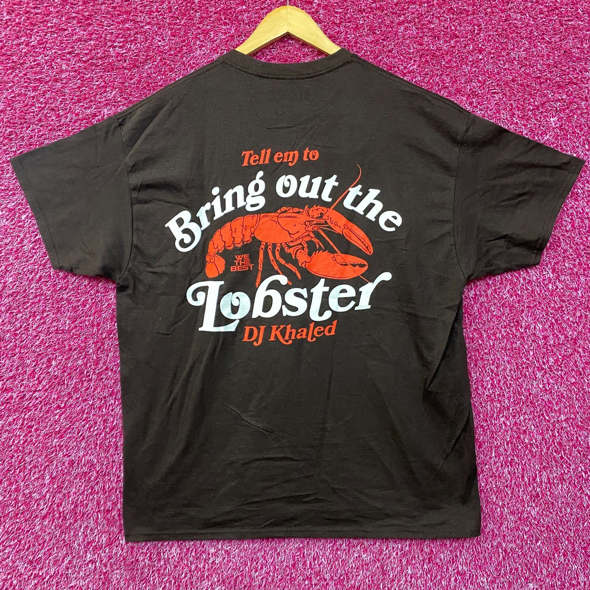 Dj Khaled DJ Khaled Bring Out The Lobster Hip-Hop T-Shirt XL Size US XL / EU 56 / 4 - 1 Thumbnail