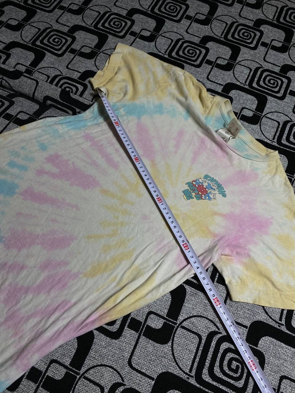 Affliction × Japanese Brand Y2K Affliction Style All Over Print T Shirt Tee Tapout Japan Size US S / EU 44-46 / 1 - 11 Thumbnail