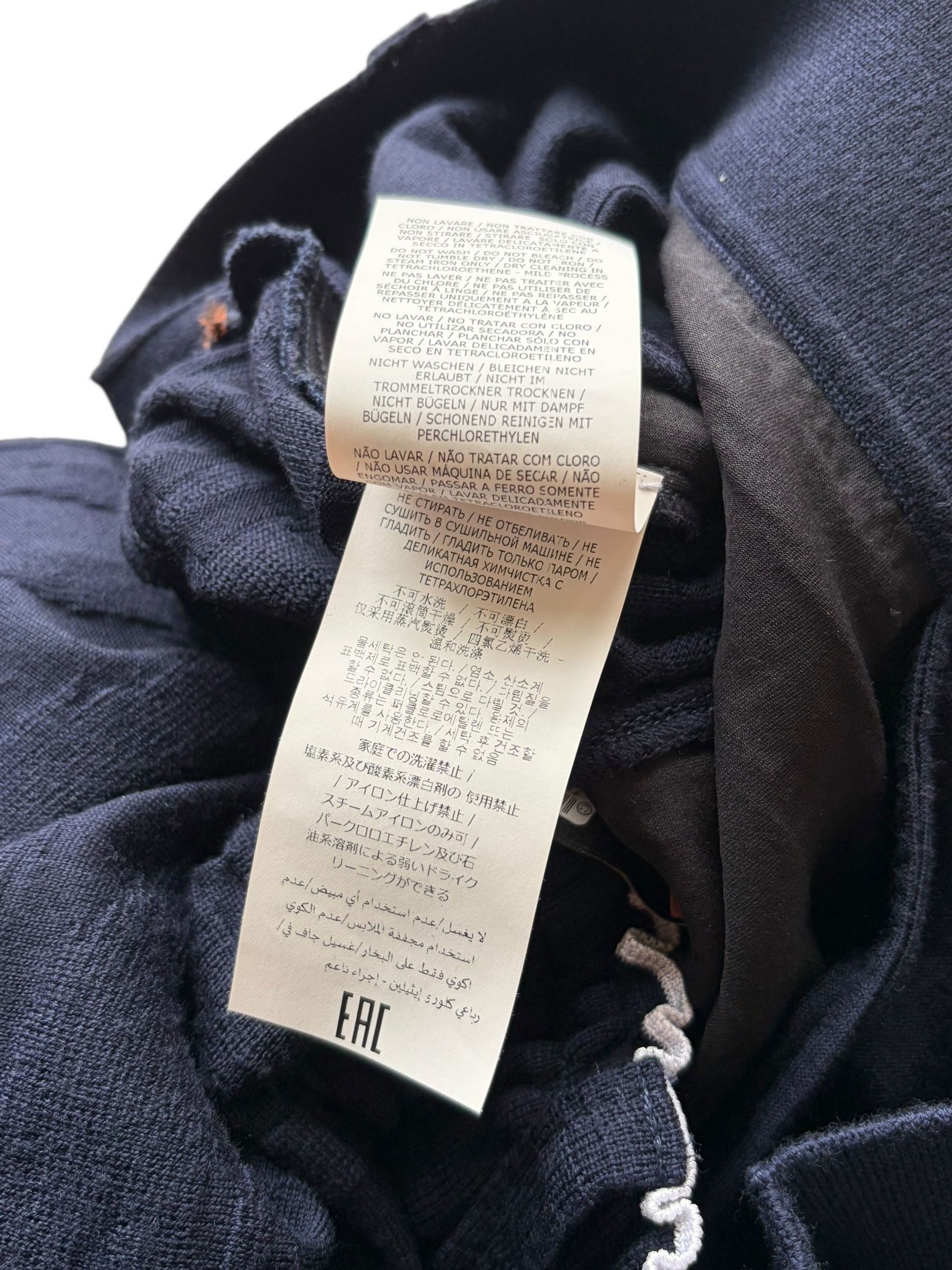 Missoni Missoni Navy Blue Track Pants Size US 40 / EU 56 - 7 Thumbnail