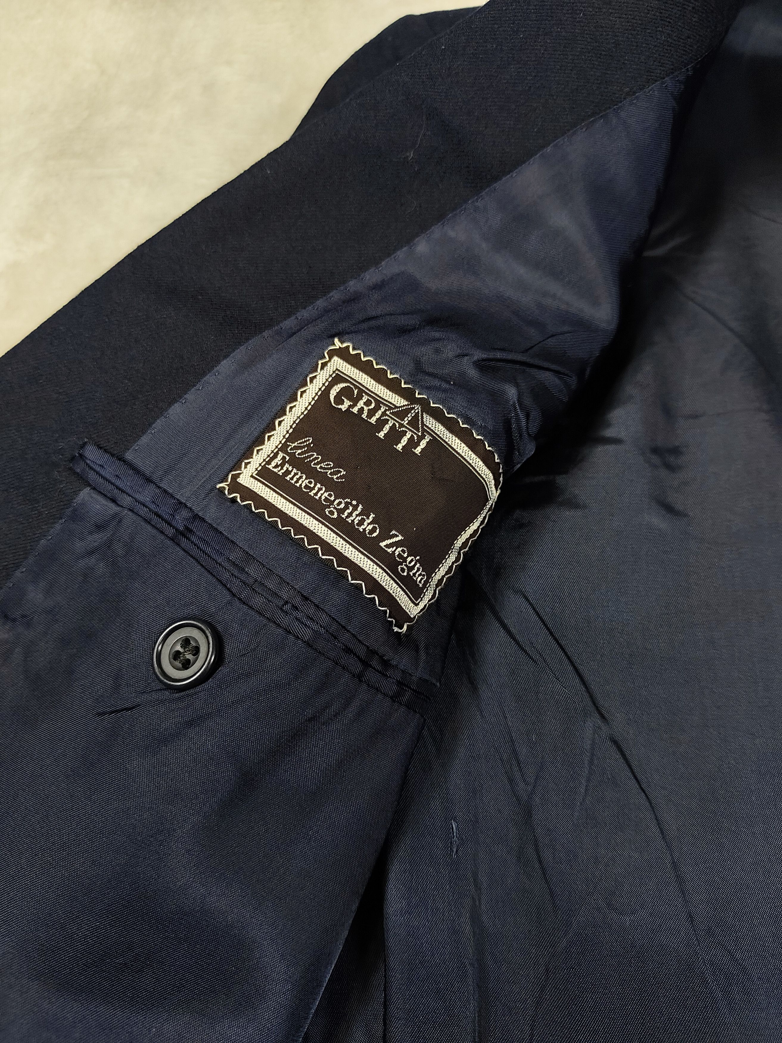 Ermenegildo Zegna SET💥 Ermenegildo Zegna Gritti Tailored Wool Suits Size 38R - 7 Thumbnail