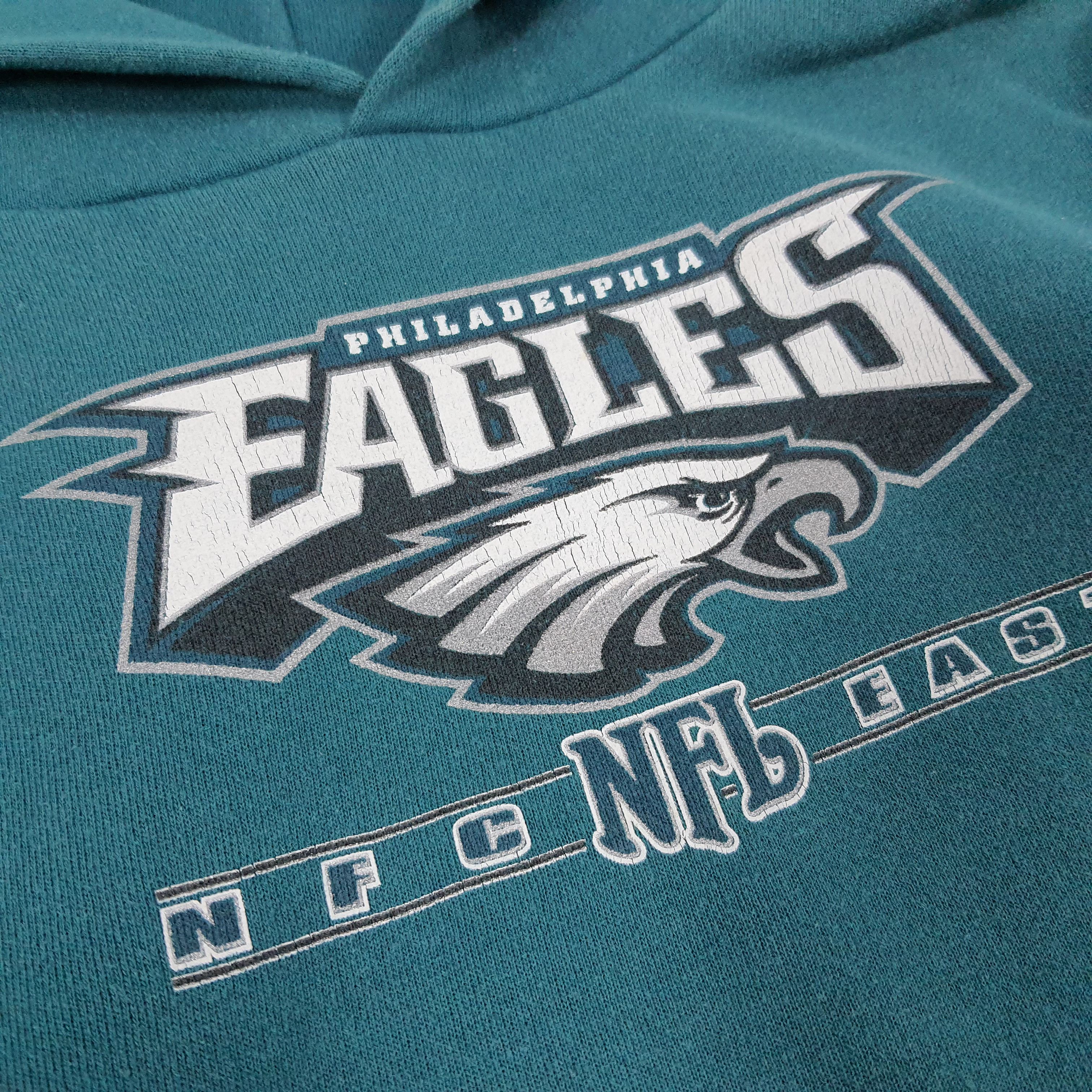 NFL Vintage Philadelphia Eagles America Football League Hoodies Size US S / EU 44-46 / 1 - 2 Thumbnail