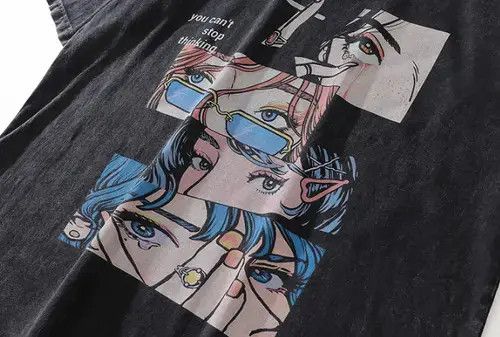 Other Stop Thinking Oversized T-shirt Size US M / EU 48-50 / 2 - 3 Thumbnail