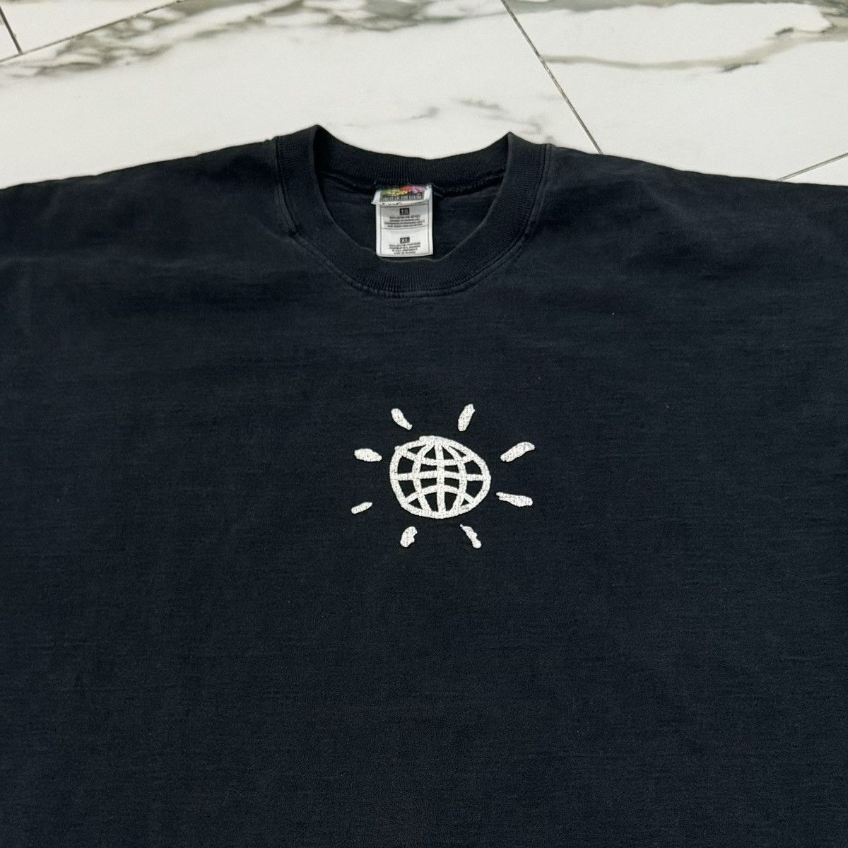 Band Tees × Vintage VINTAGE 90s U2 TOUR TEE! Size US XL / EU 56 / 4 - 3 Thumbnail
