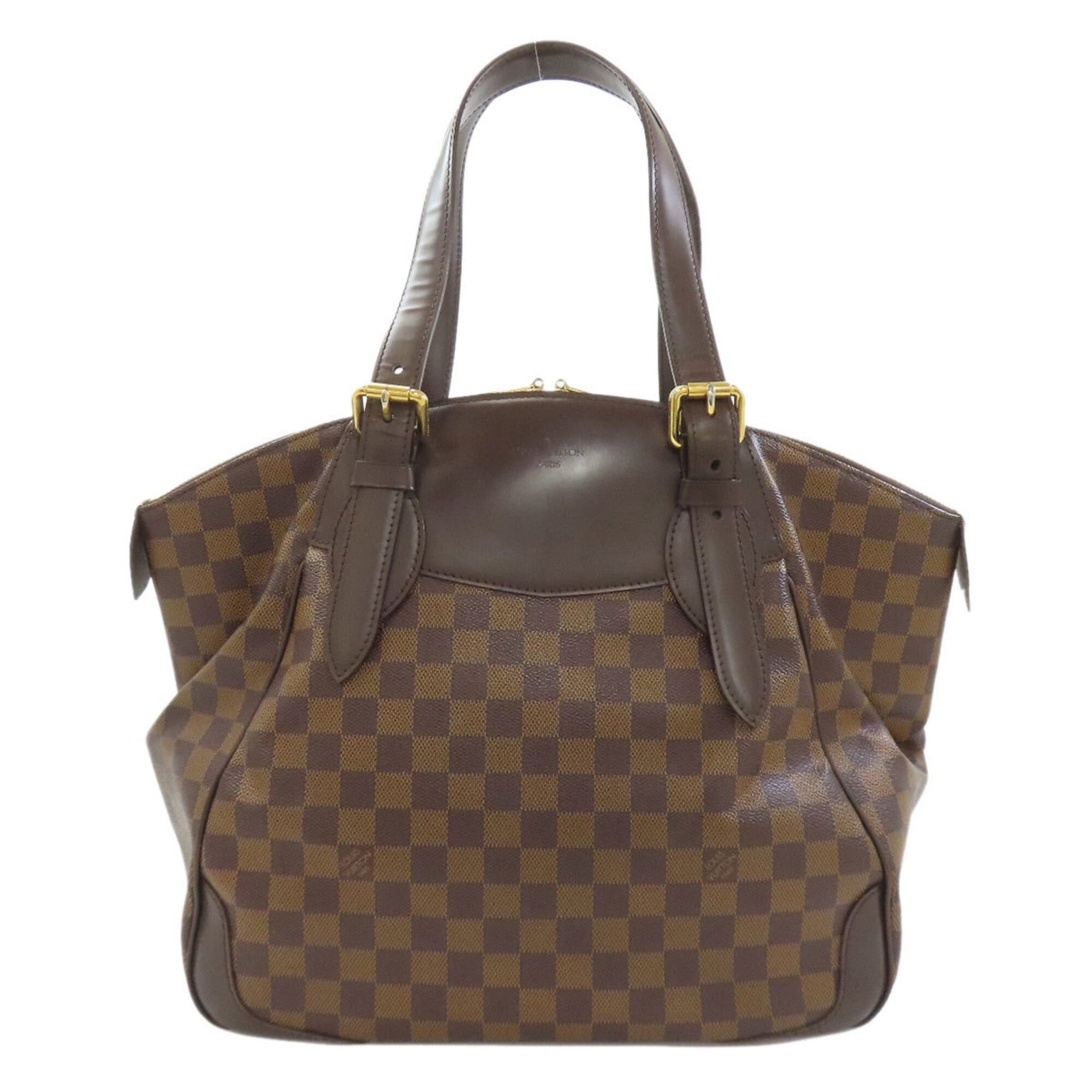 Louis Vuitton Louis Vuitton N41118 Verona MM Handbag, Damier Canvas, Women's Size ONE SIZE - 1 Thumbnail