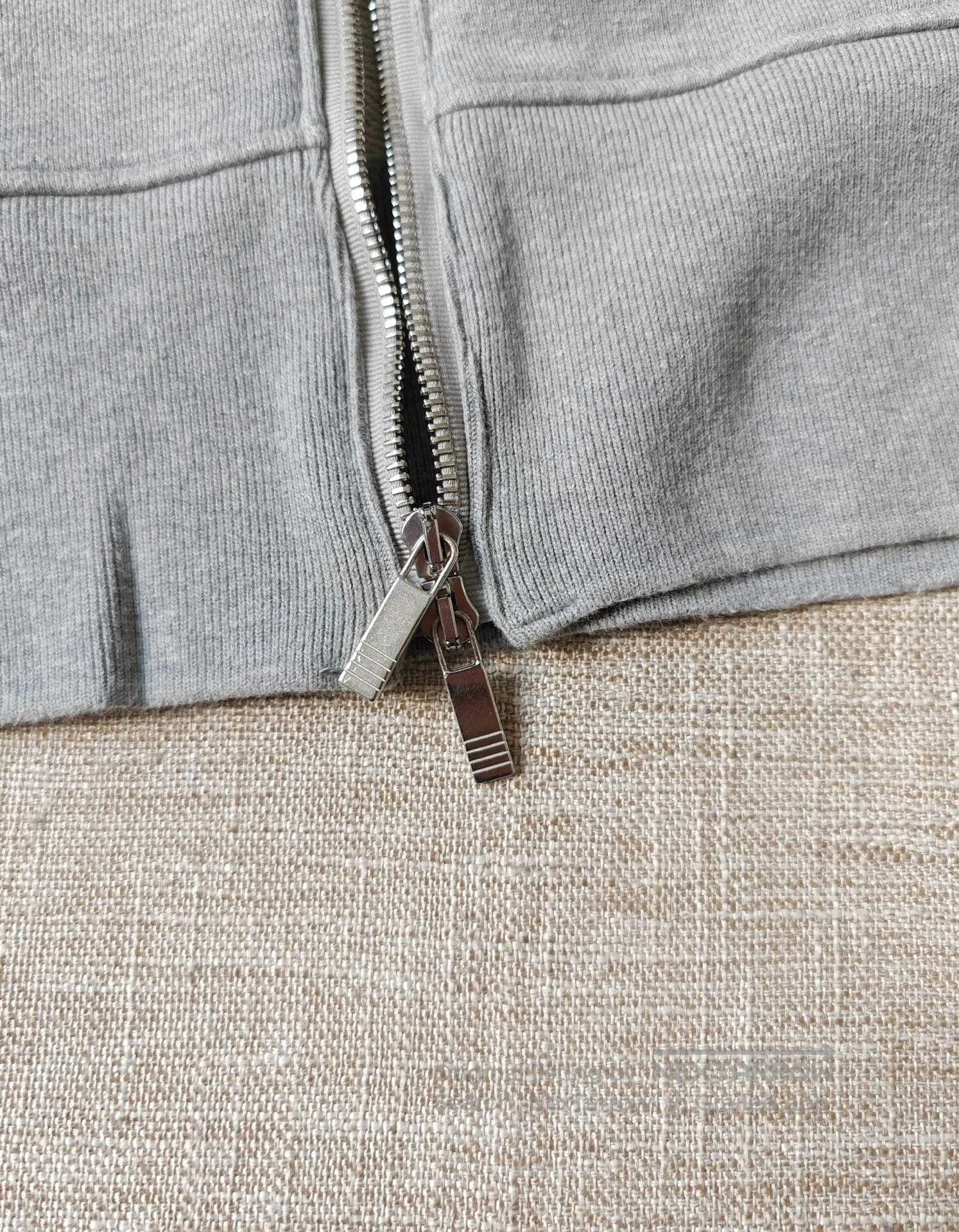 Thom Browne Thom Browne Men's Gray Hoodie. Size US L / EU 52-54 / 3 - 6 Thumbnail