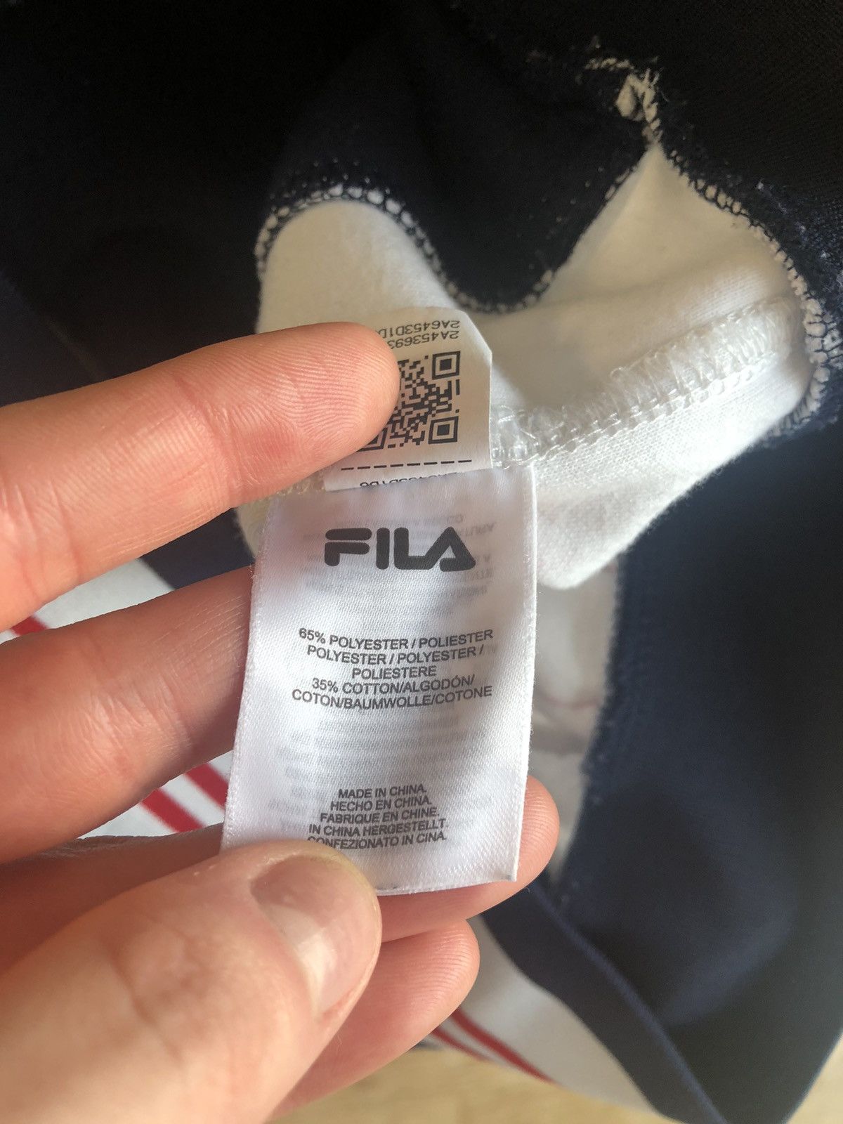 Fila × Vintage FILA VINTAGE CLASSIC ZIP SPORT LIGHT SWEATSHIRT Size US M / EU 48-50 / 2 - 6 Thumbnail