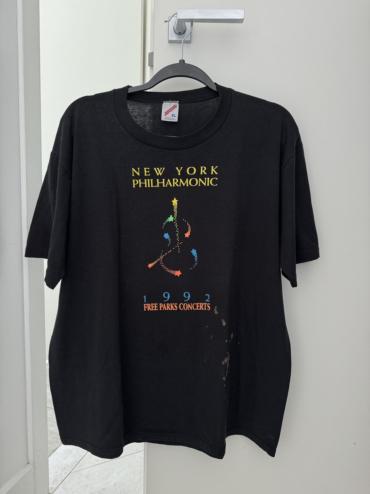 Other Vintage 1992 New York Philharmonic T Shirt Size US XL / EU 56 / 4 - 1 Thumbnail